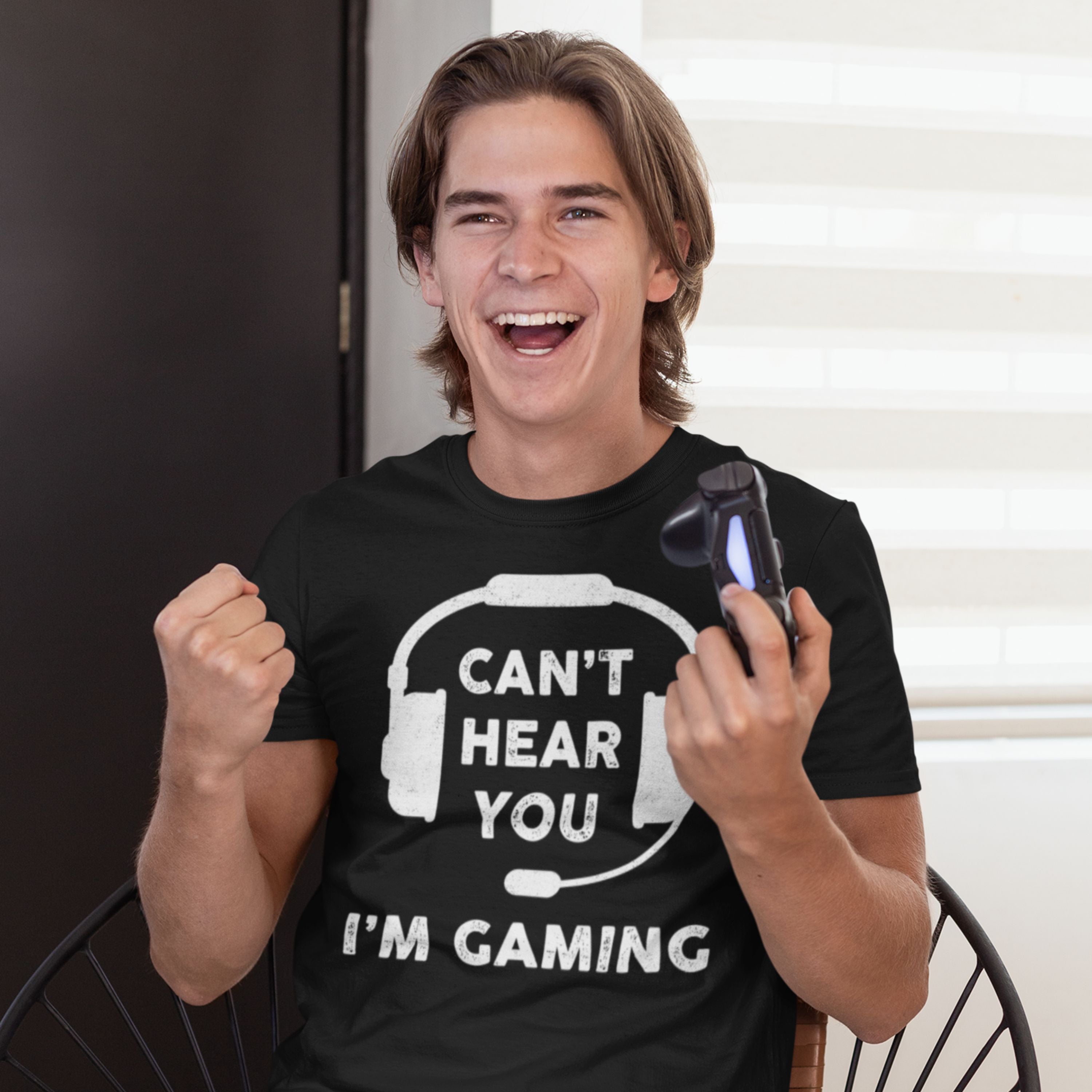 CAN'T HEAR YOU, I'M GAMING