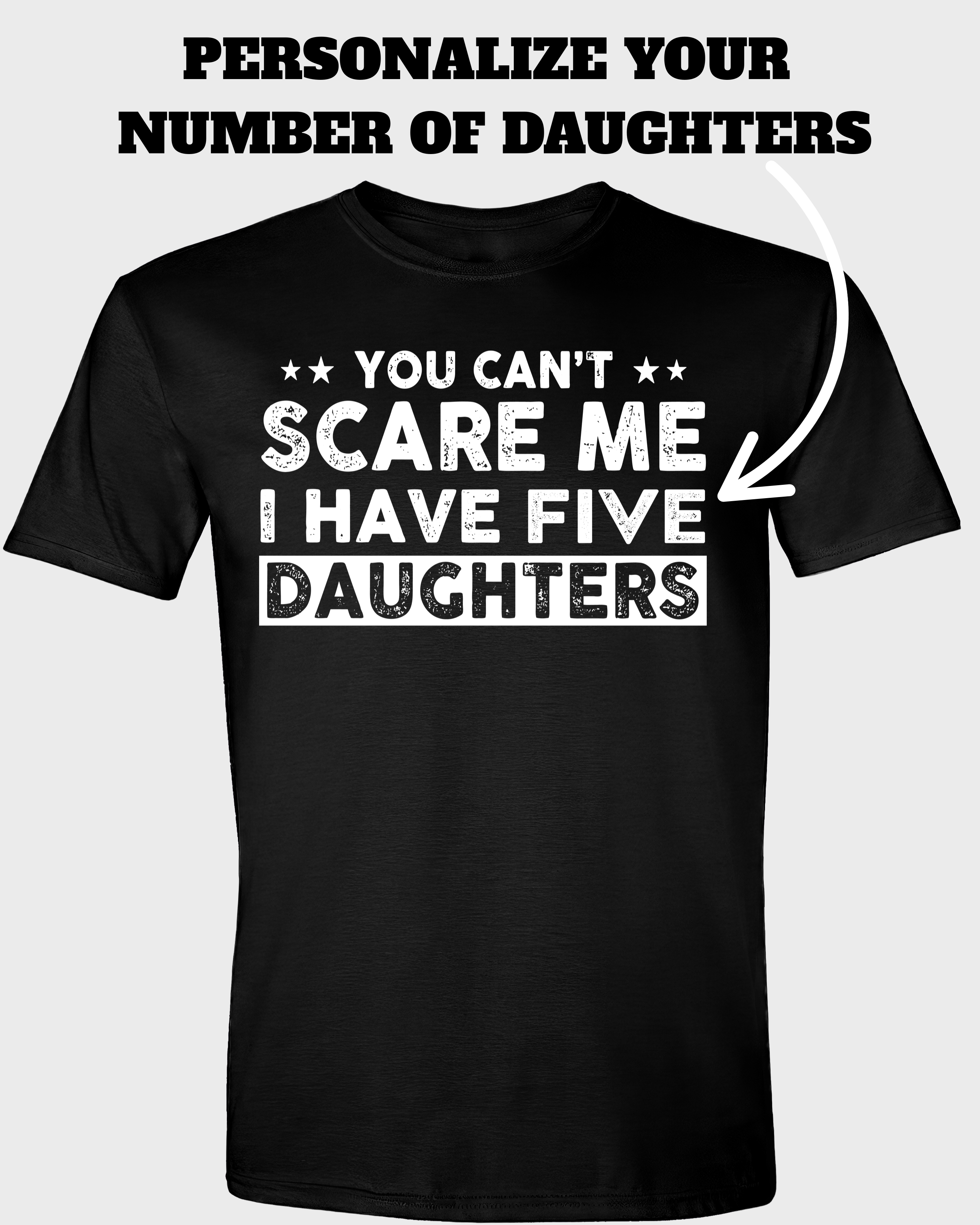 YOU CAN'T SCARE ME