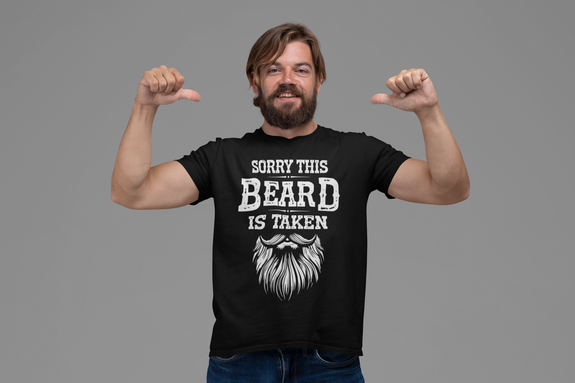 Sorry This Beard is Taken T-Shirt