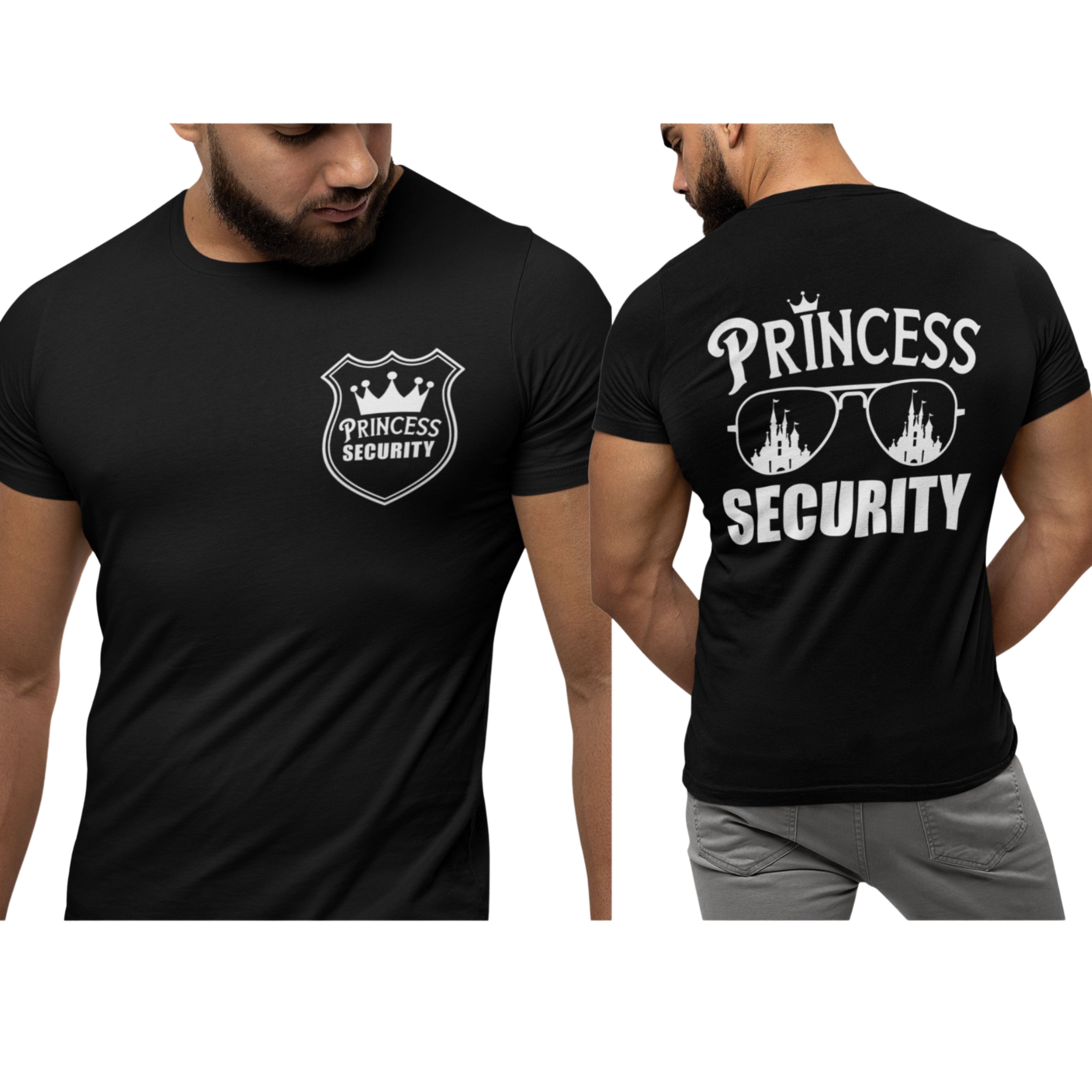 Princess Security Dad Shirt