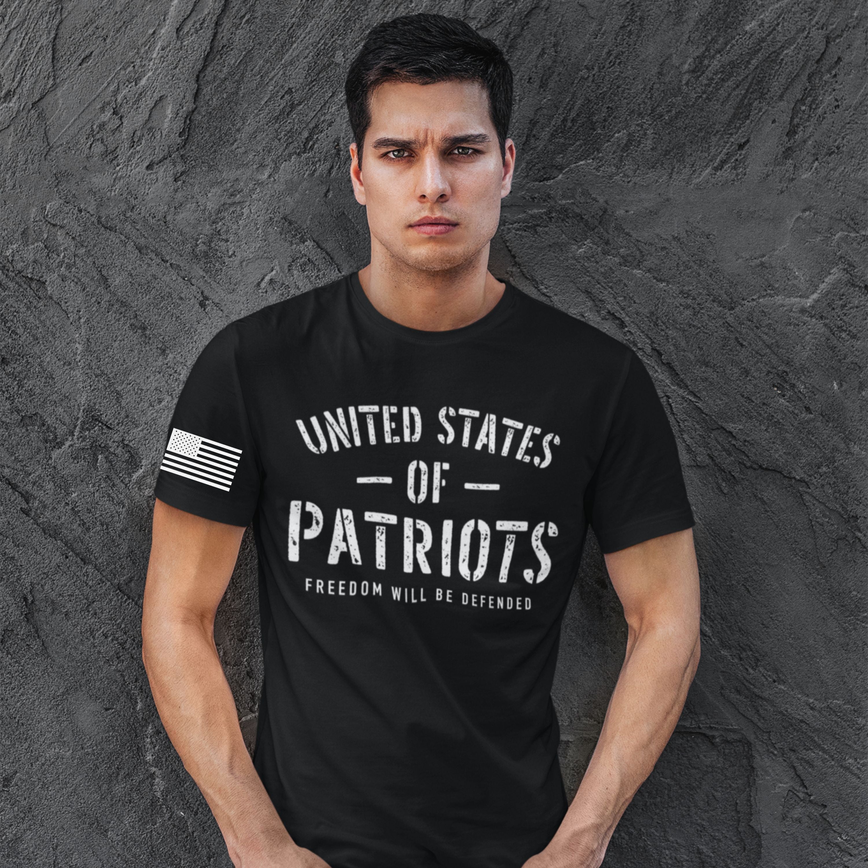 United States of Patriots T-Shirt