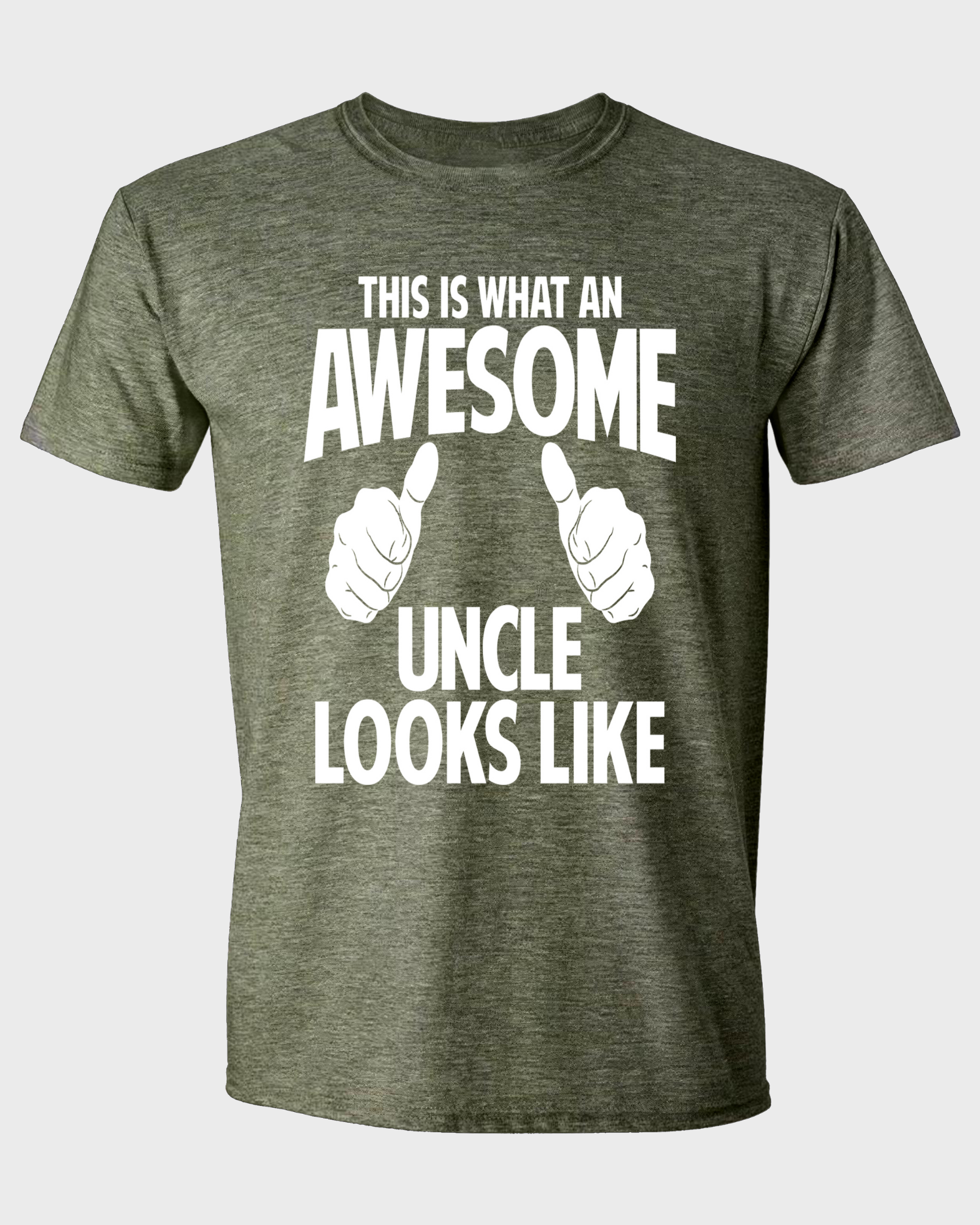 THIS IS WHAT AN AWESOME UNCLE LOOKS LIKE
