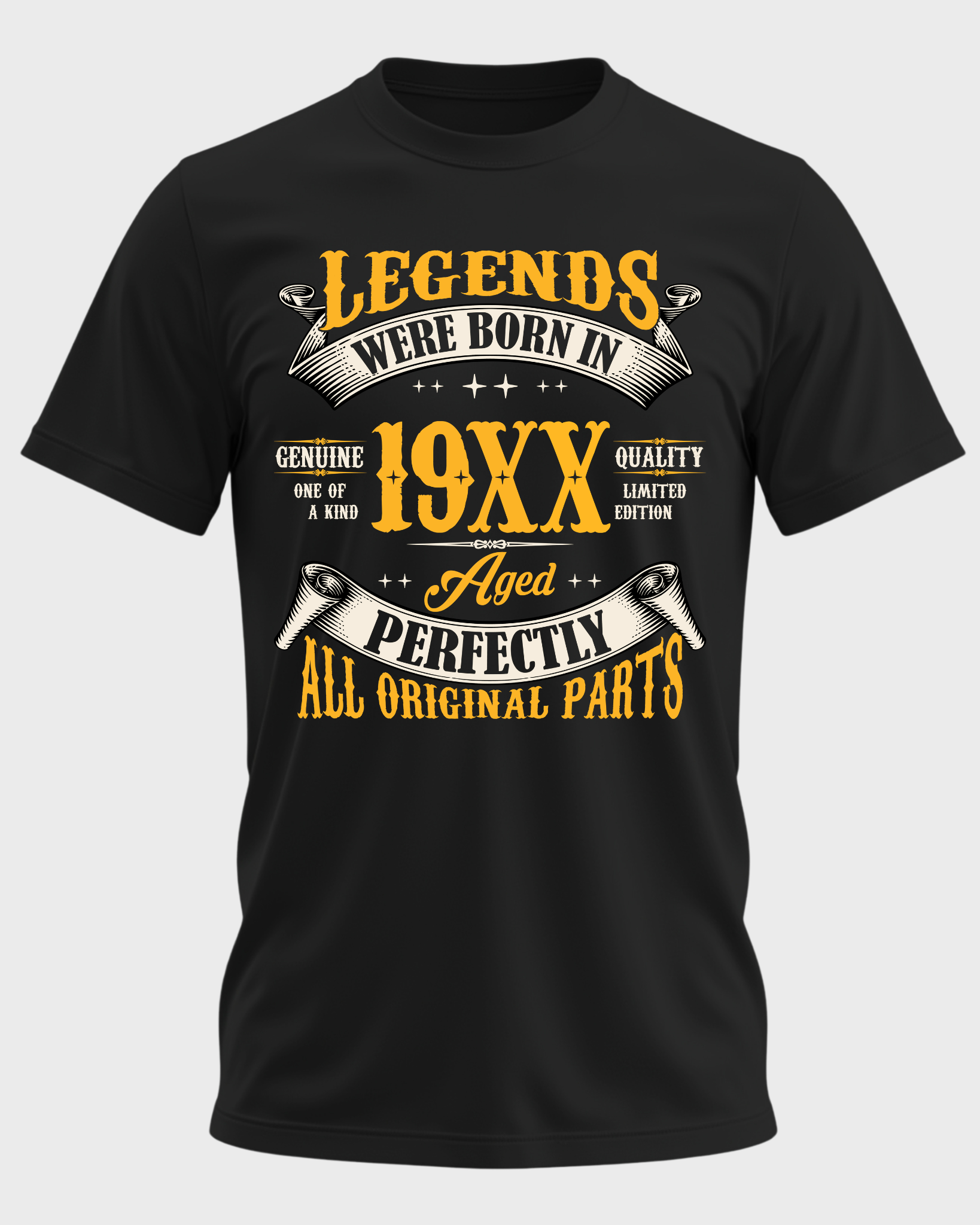 LEGENDS WERE BORN