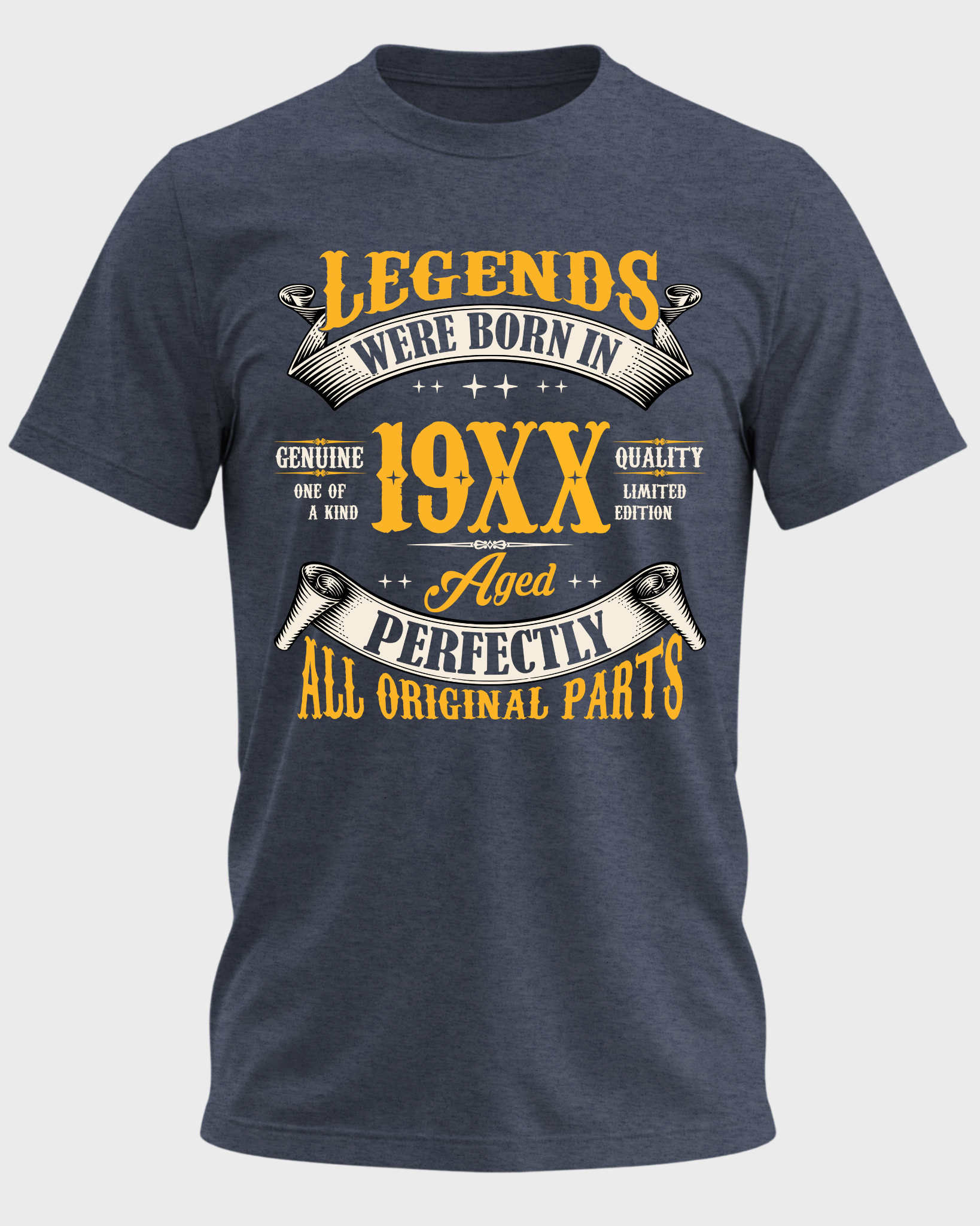 LEGENDS WERE BORN