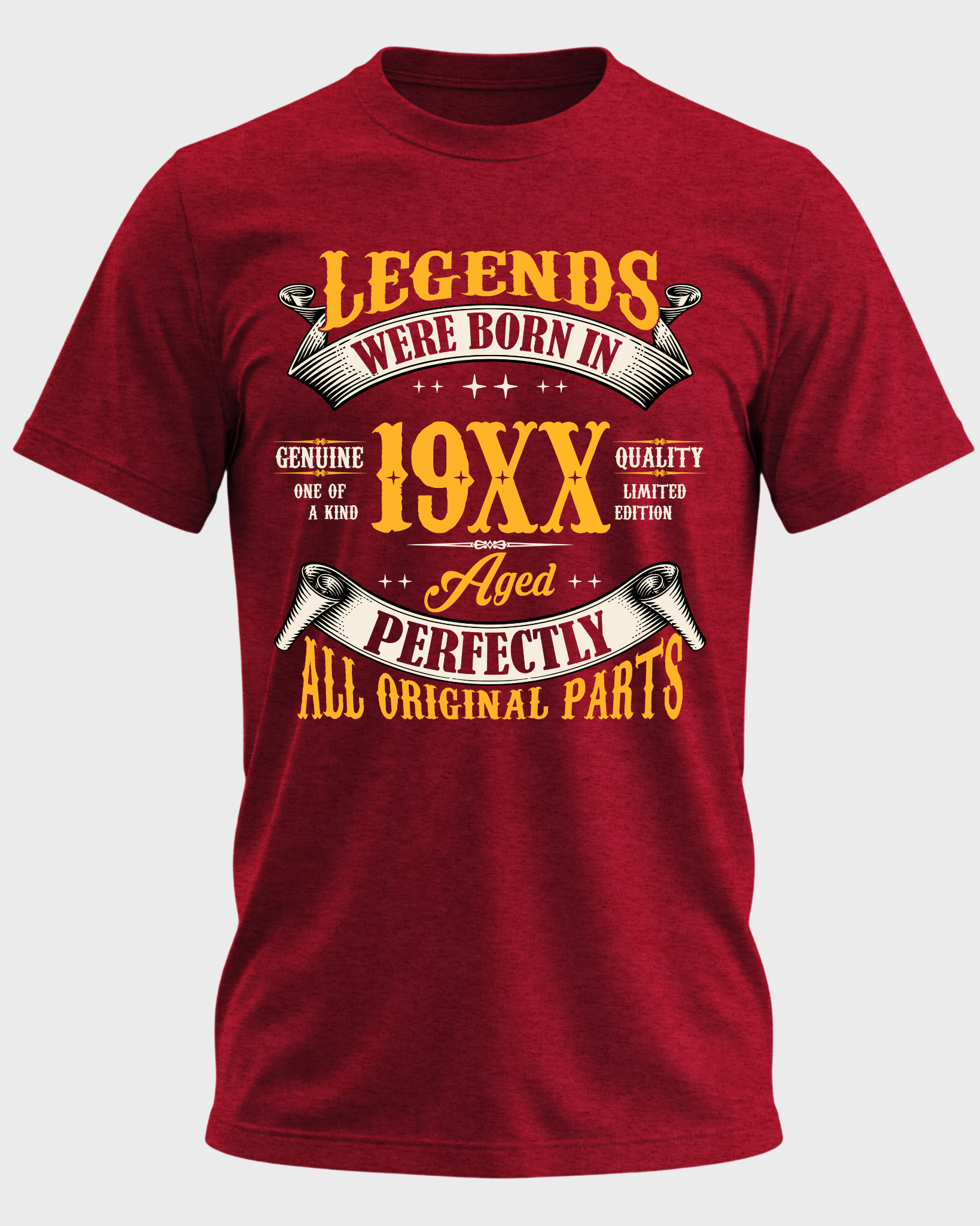 LEGENDS WERE BORN