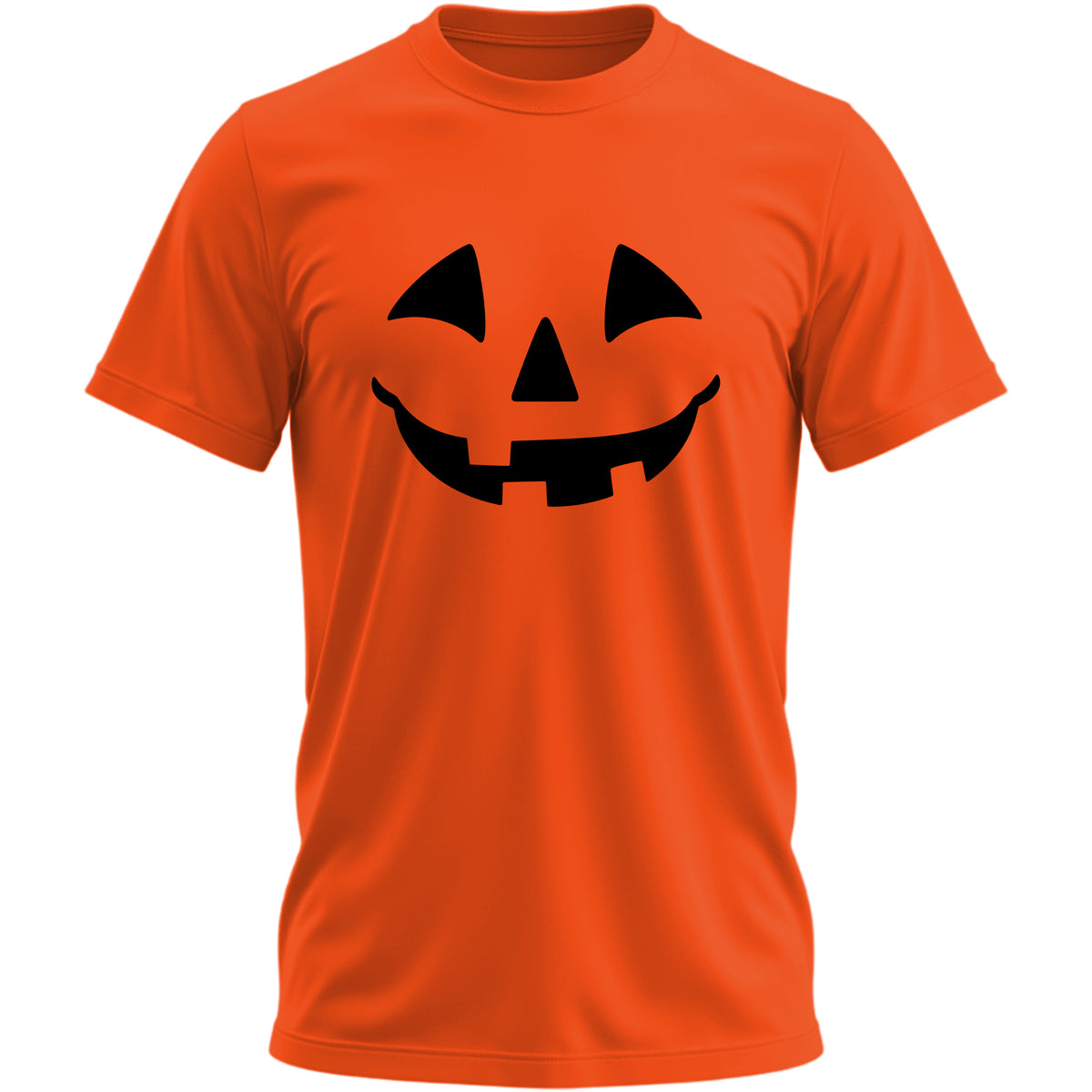 Pumpkin Smile orange T-shirt