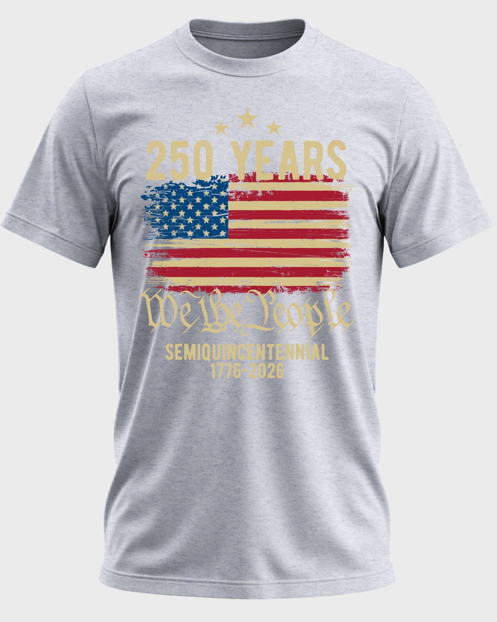 We The People 250 Years | 1776–2026 American Pride T-Shirt