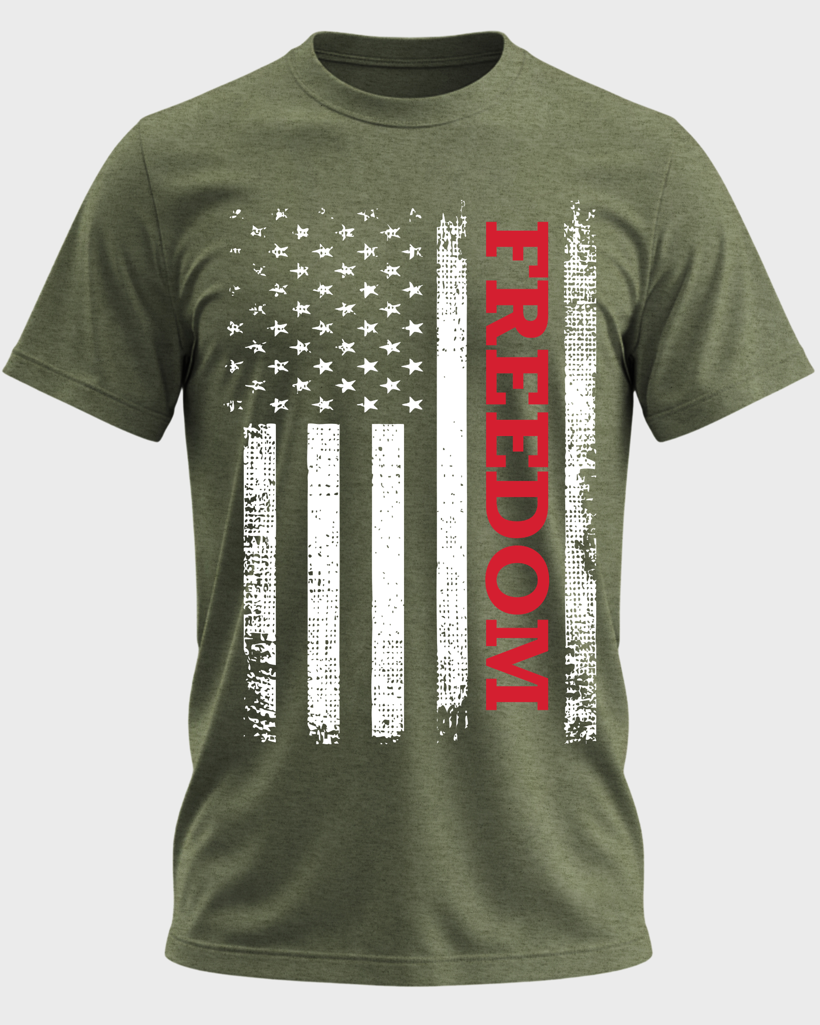 Freedom Flag American T-Shirt