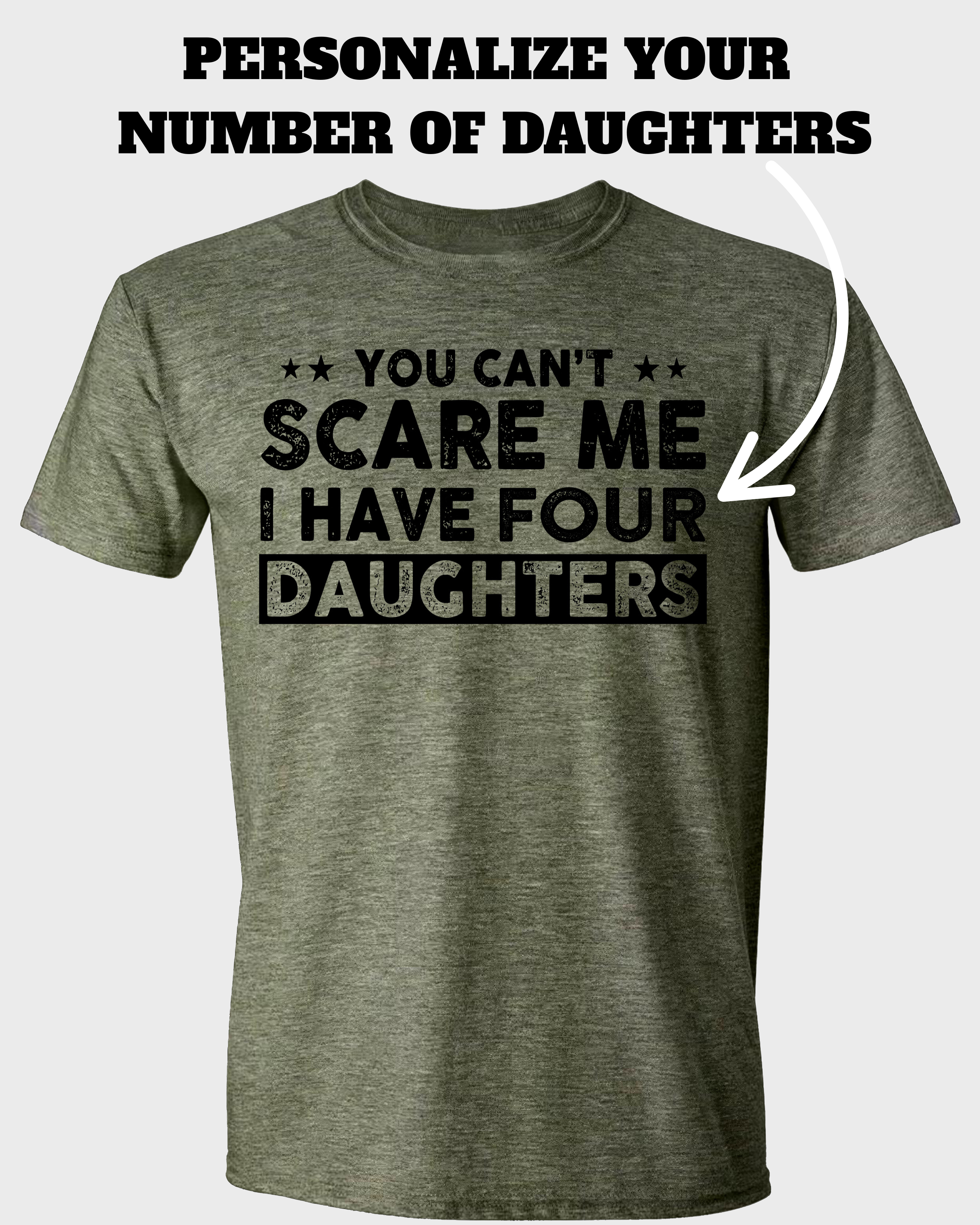 YOU CAN'T SCARE ME