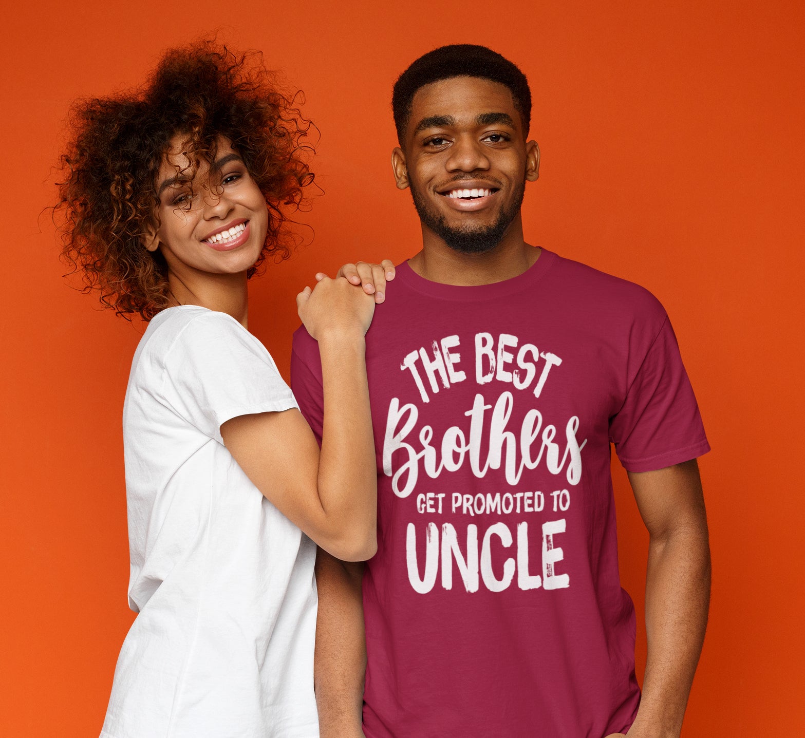 THE BEST BROTHERS GET PROMOTED TO UNCLE T-SHIRT