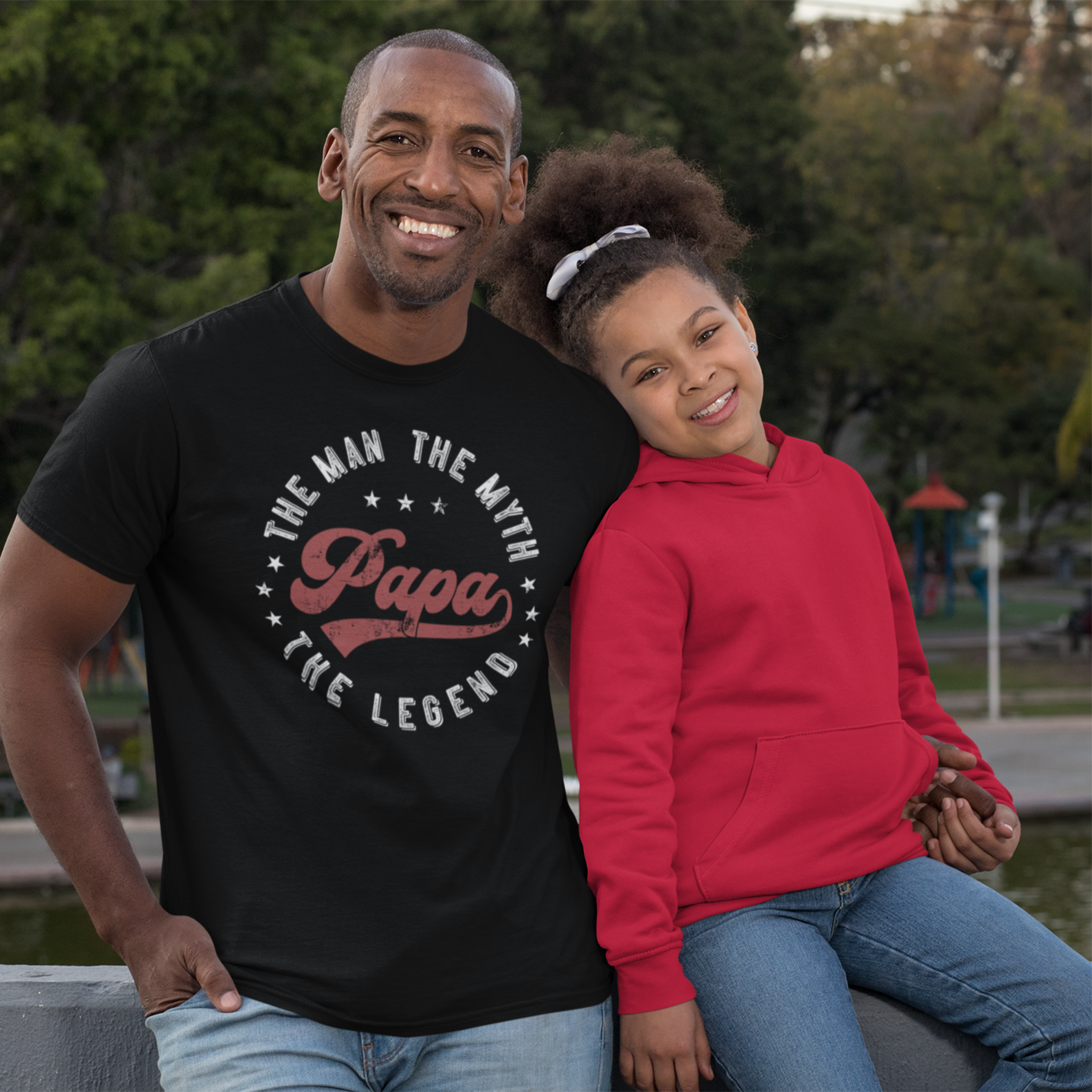 The Man The Myth The Legend Papa