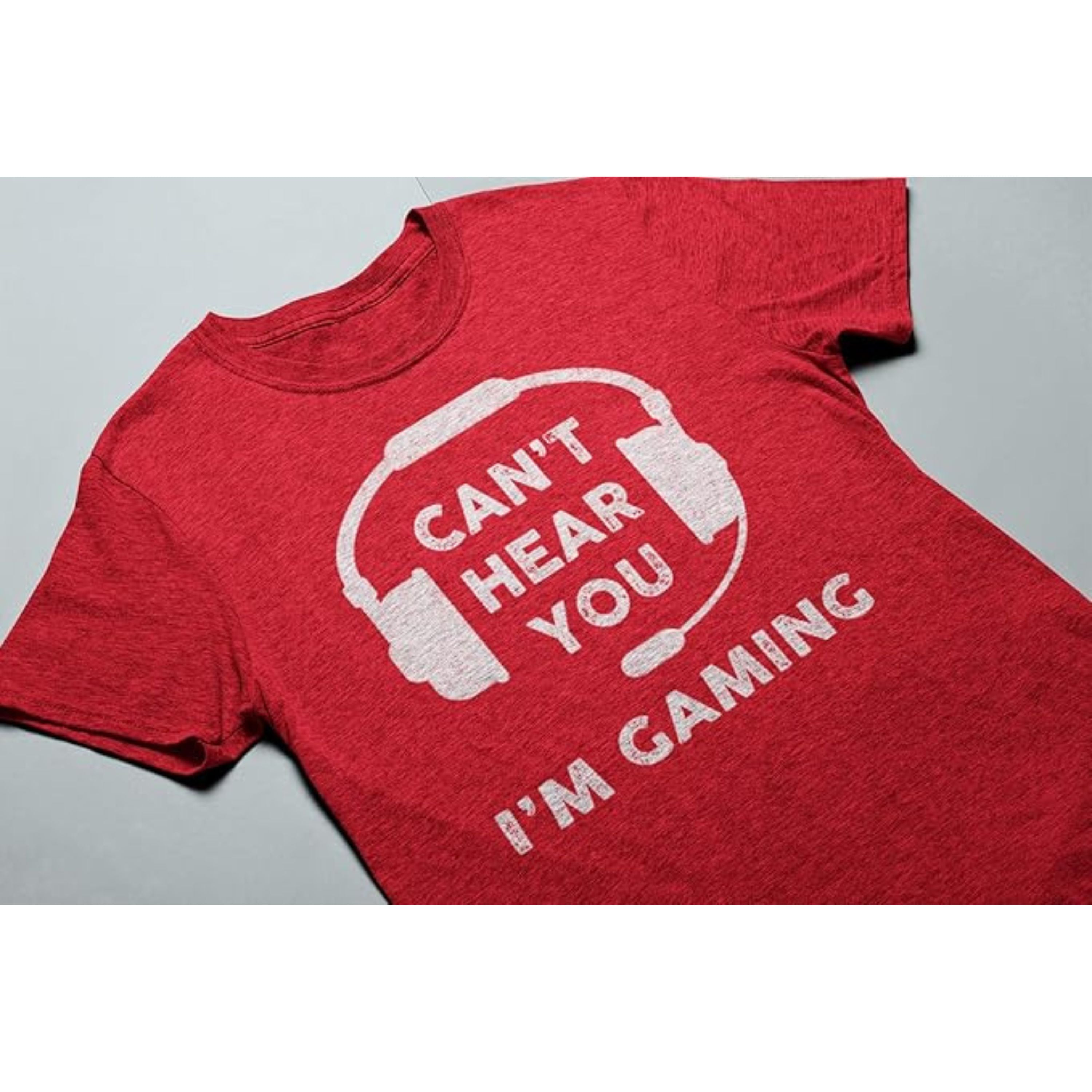 CAN'T HEAR YOU, I'M GAMING