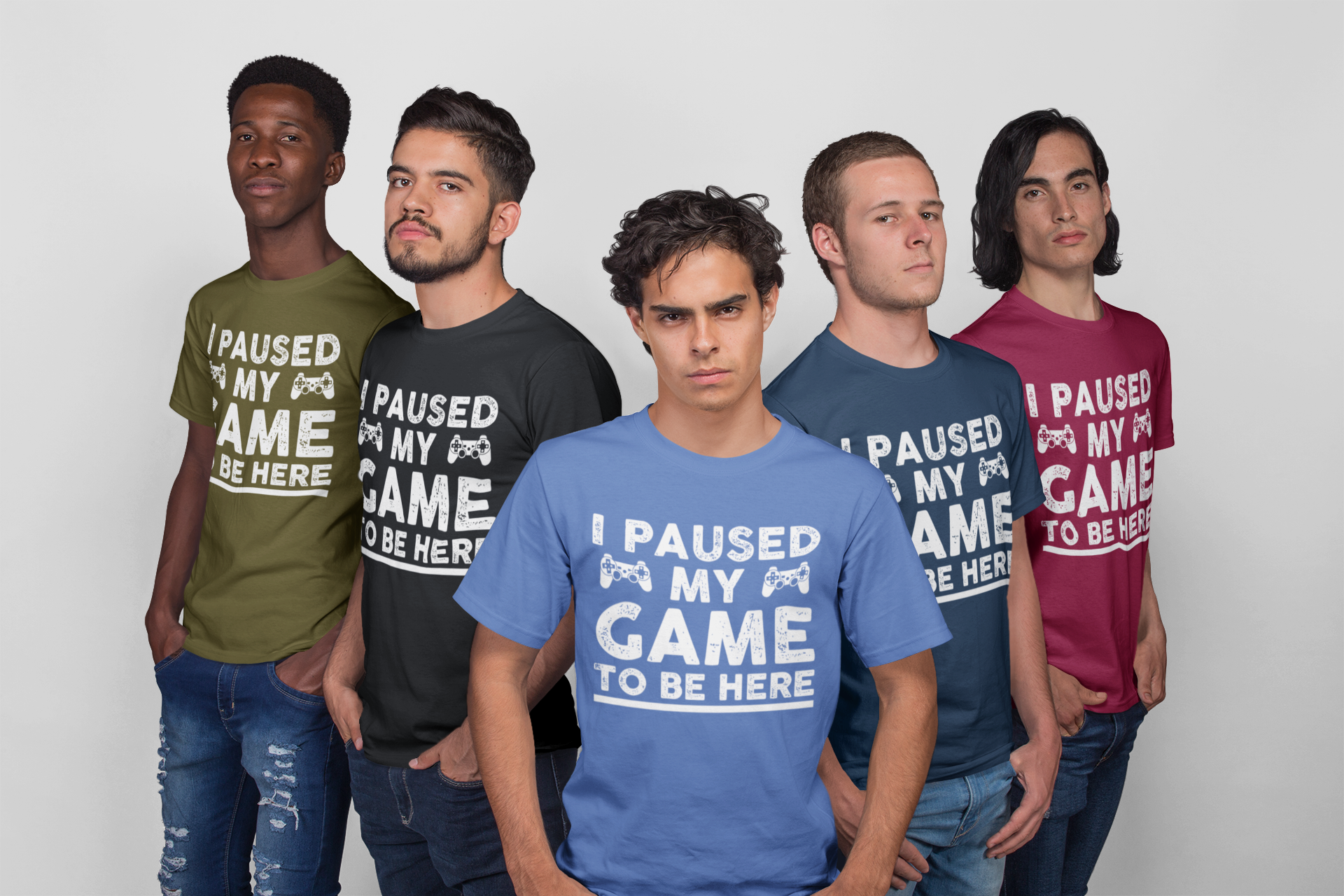 I Paused My Game to Be Here T-Shirt