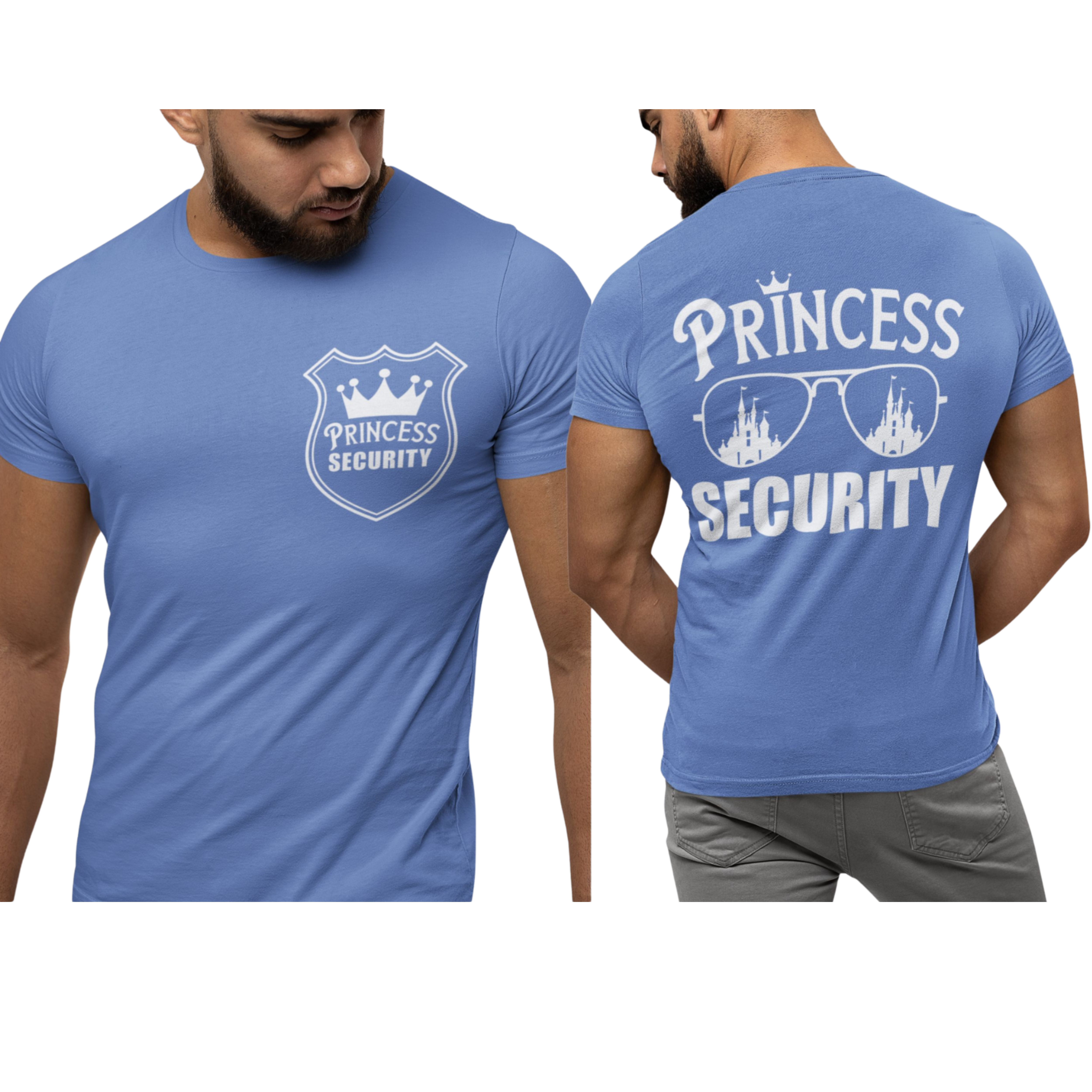 Princess Security Dad Shirt