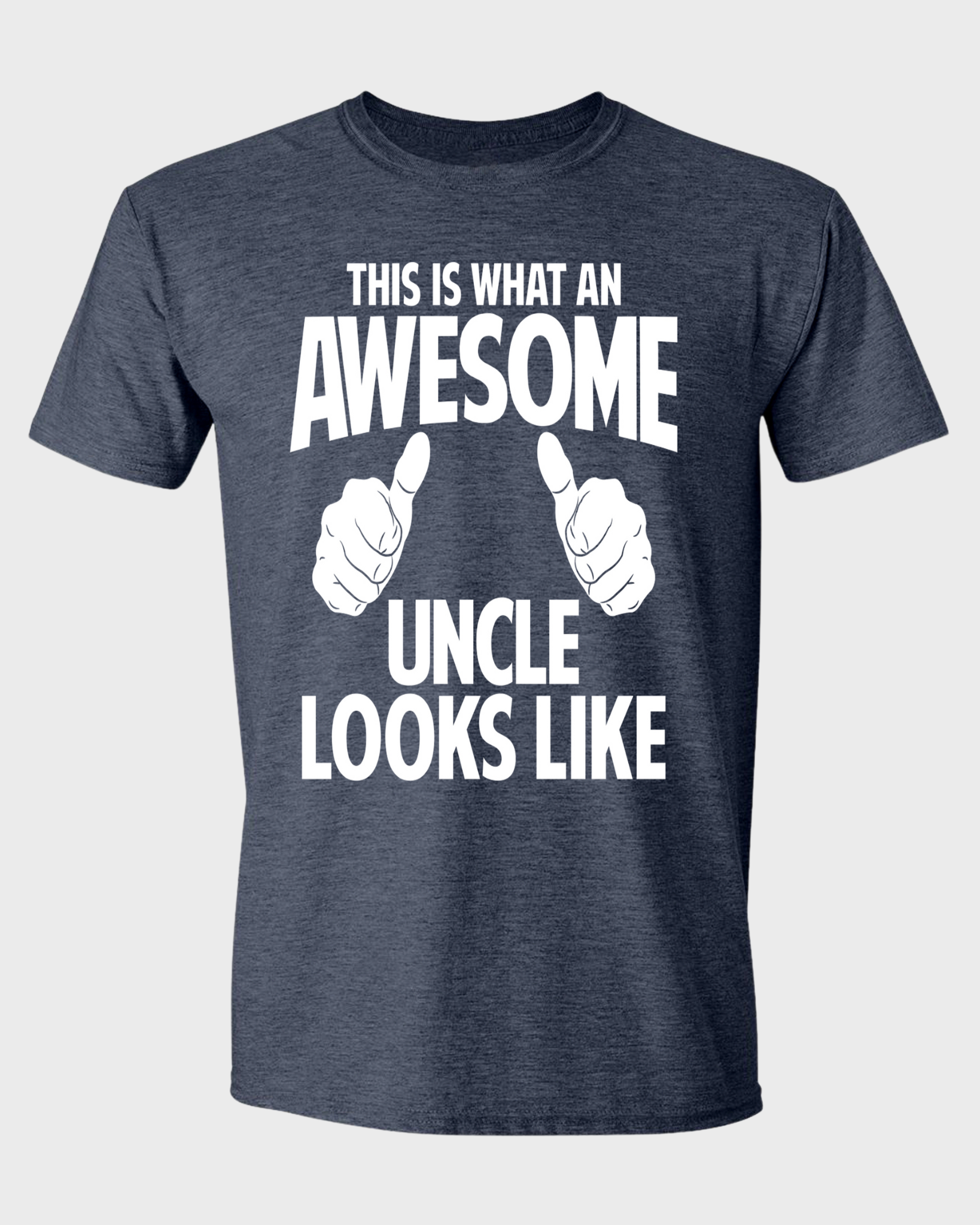 THIS IS WHAT AN AWESOME UNCLE LOOKS LIKE
