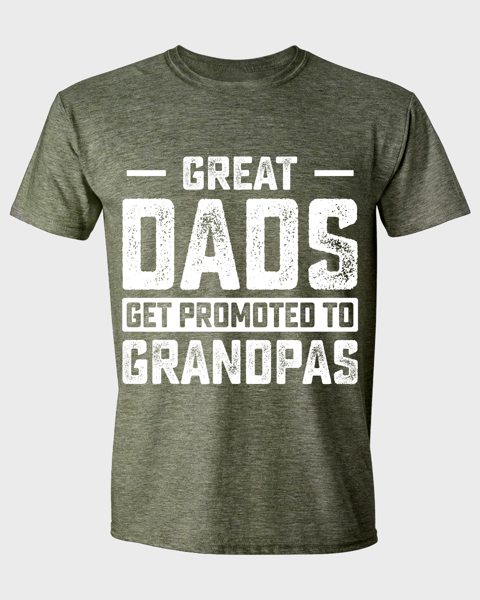 GREAT DADS GET PROMOTED TO GRANDPAS