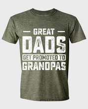GREAT DADS GET PROMOTED TO GRANDPAS