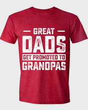 GREAT DADS GET PROMOTED TO GRANDPAS