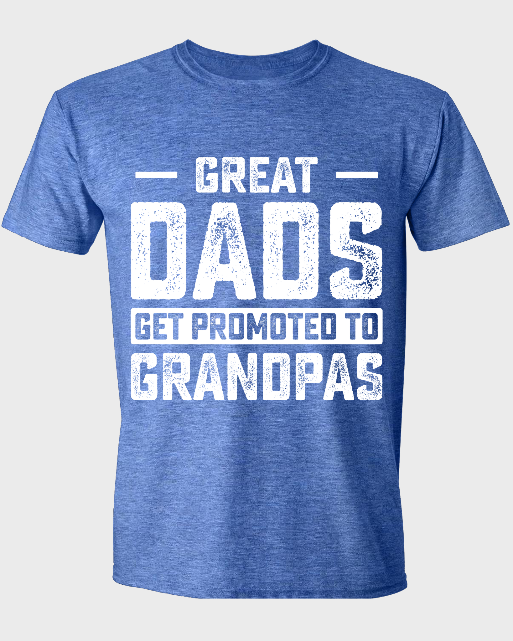 GREAT DADS GET PROMOTED TO GRANDPAS