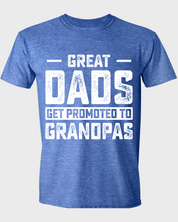 GREAT DADS GET PROMOTED TO GRANDPAS