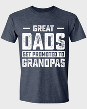 GREAT DADS GET PROMOTED TO GRANDPAS