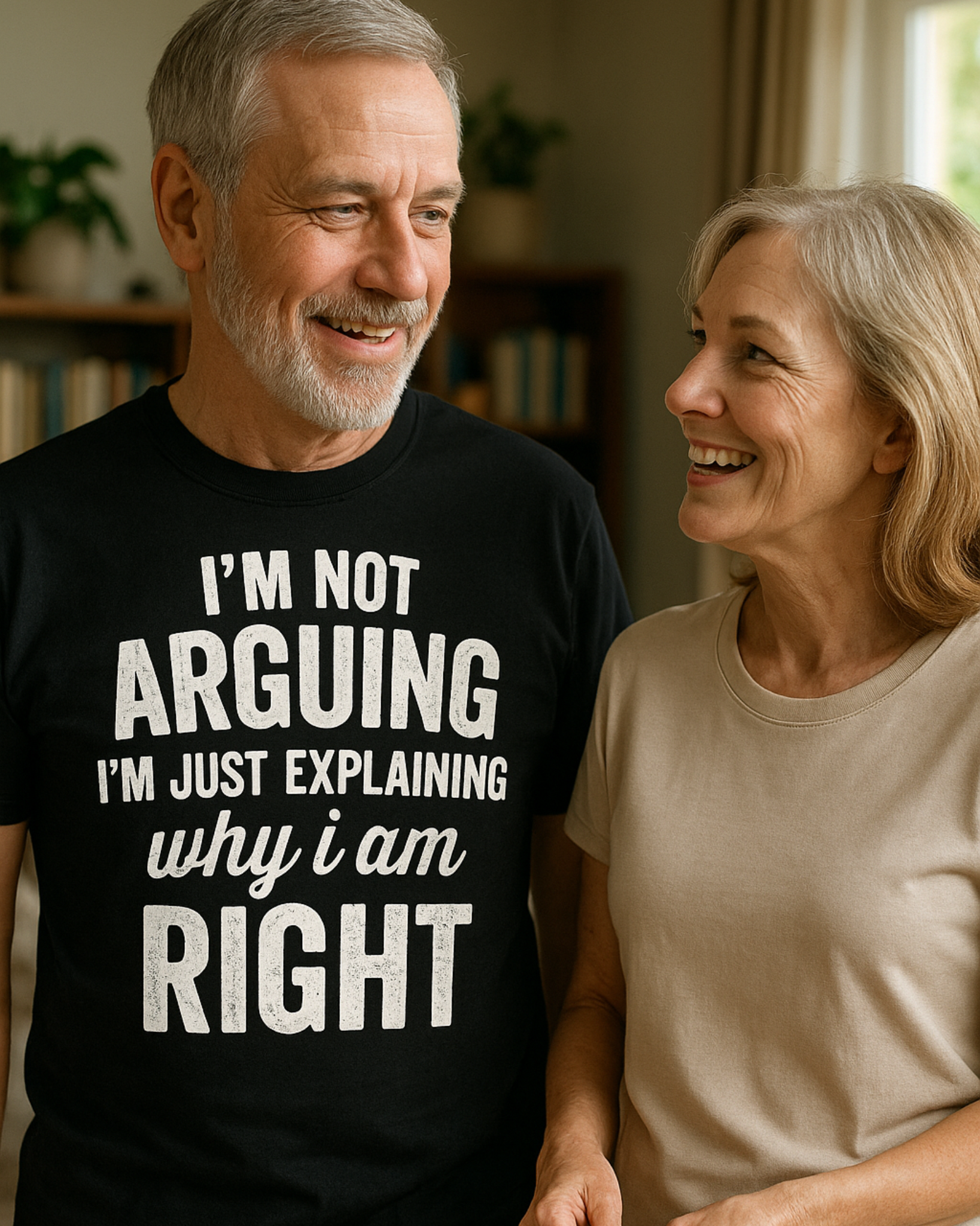 I'M NOT ARGUING I'M JUST EXPLAINING WHY I AM RIGHT