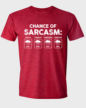 CHANCE OF SARCASM: