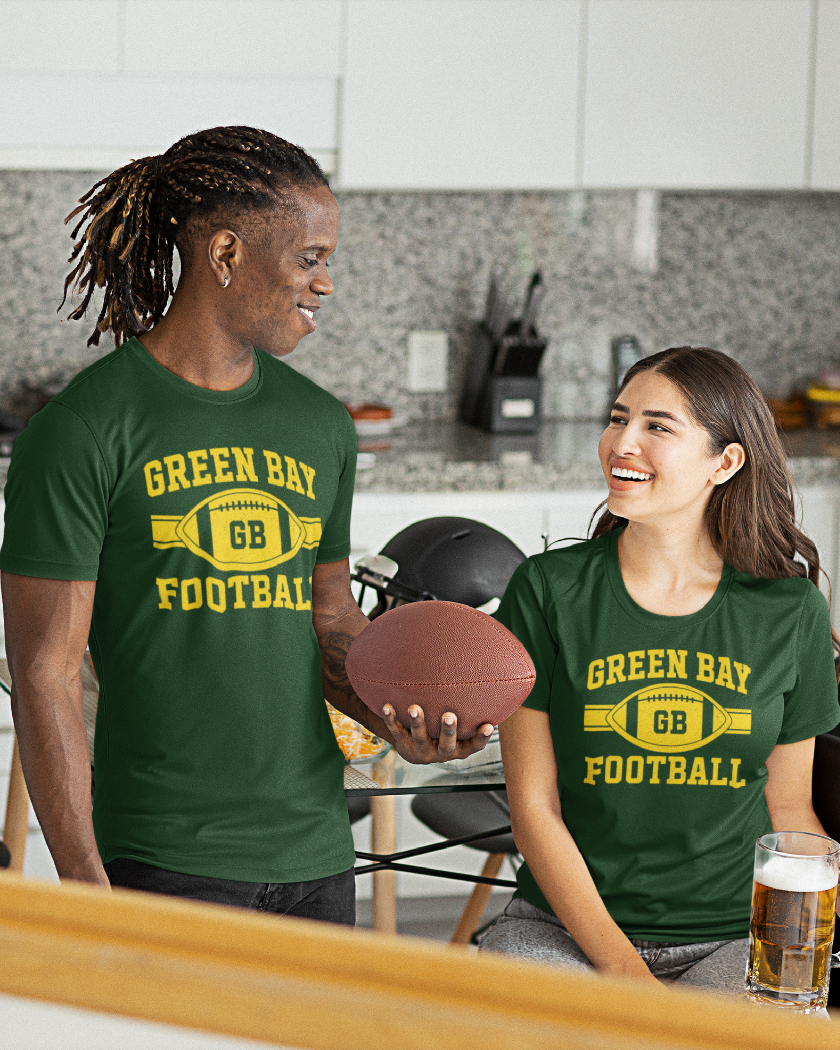 Green Bay Football T-Shirt