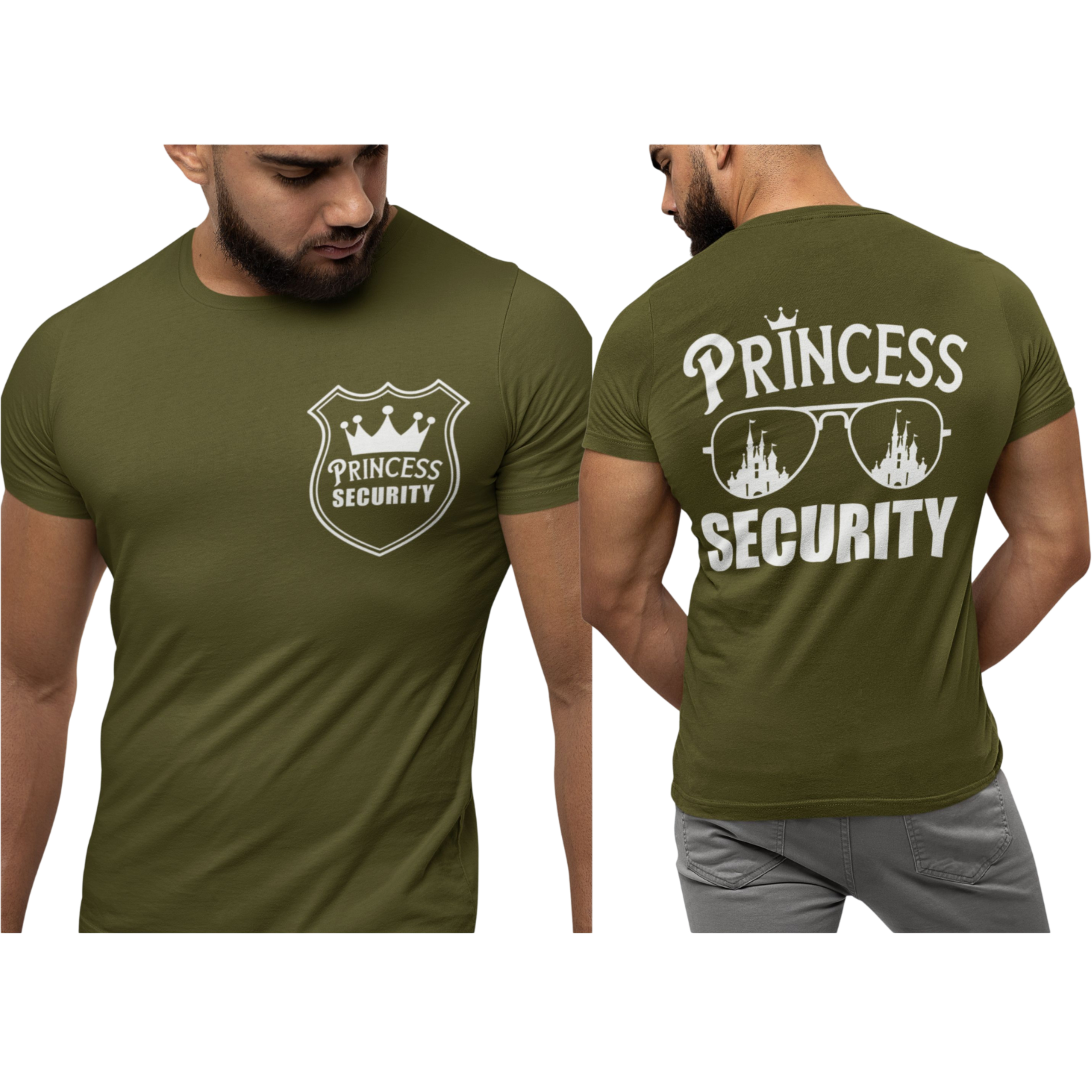 Princess Security Dad Shirt
