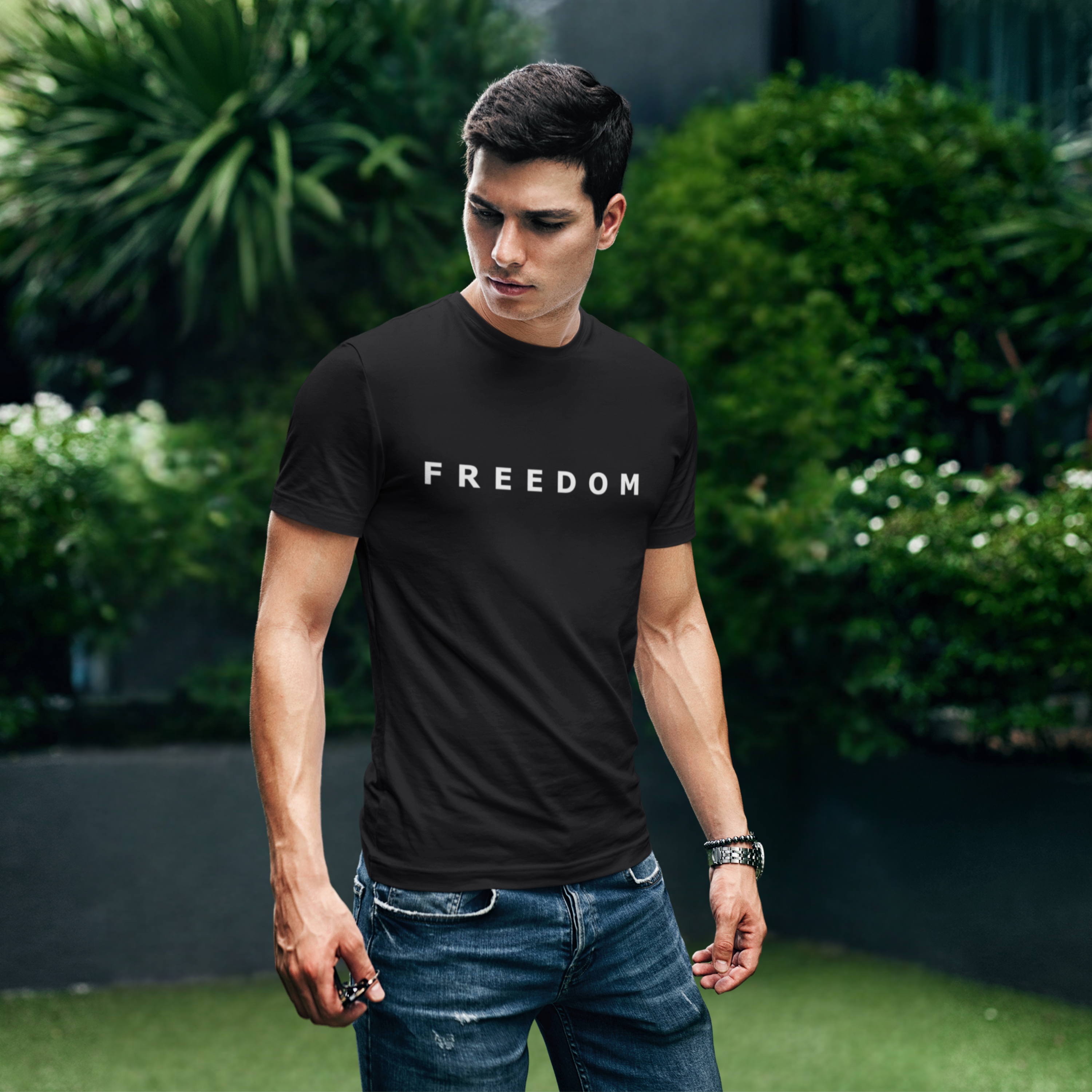 FREEDOM  T-SHIRT