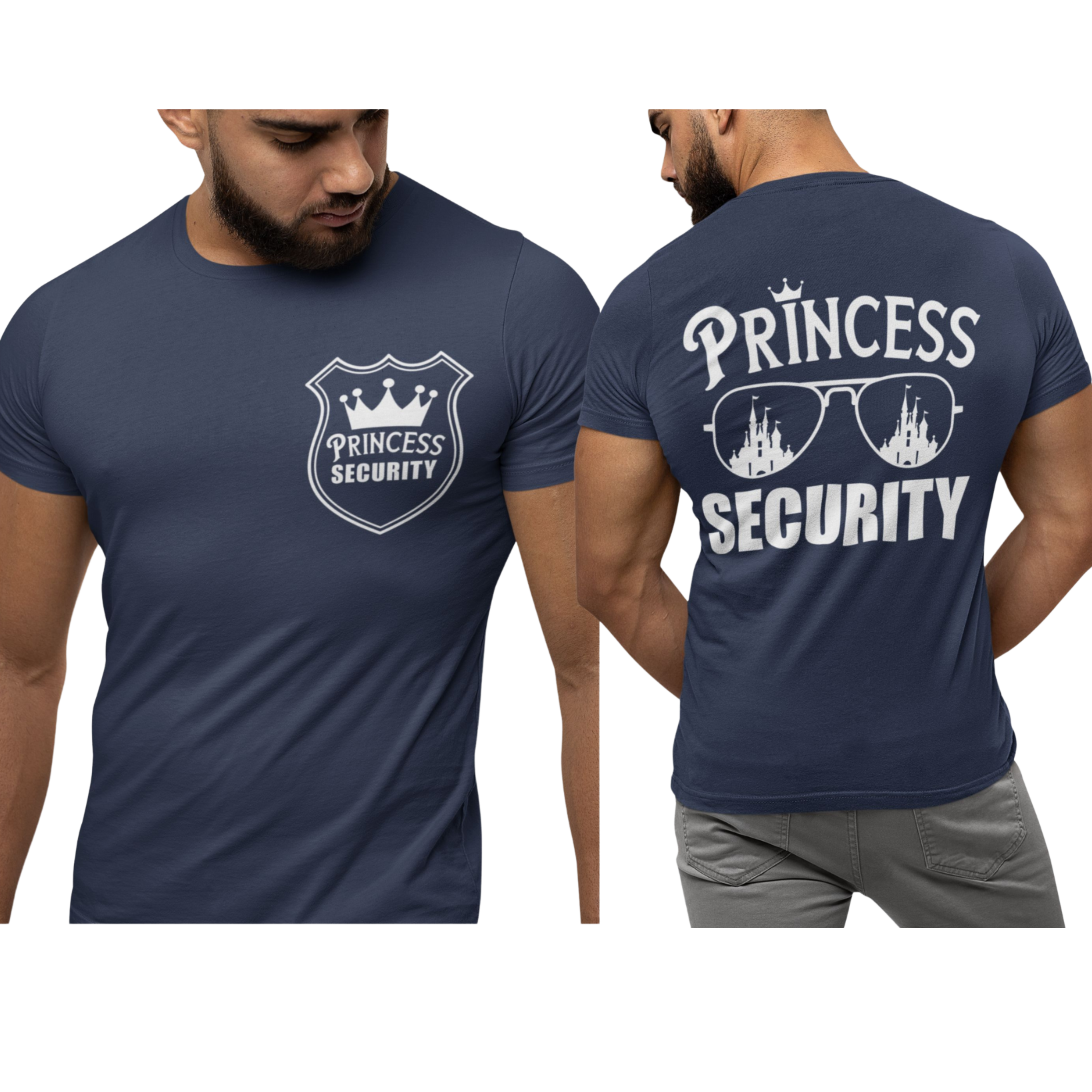 Princess Security Dad Shirt