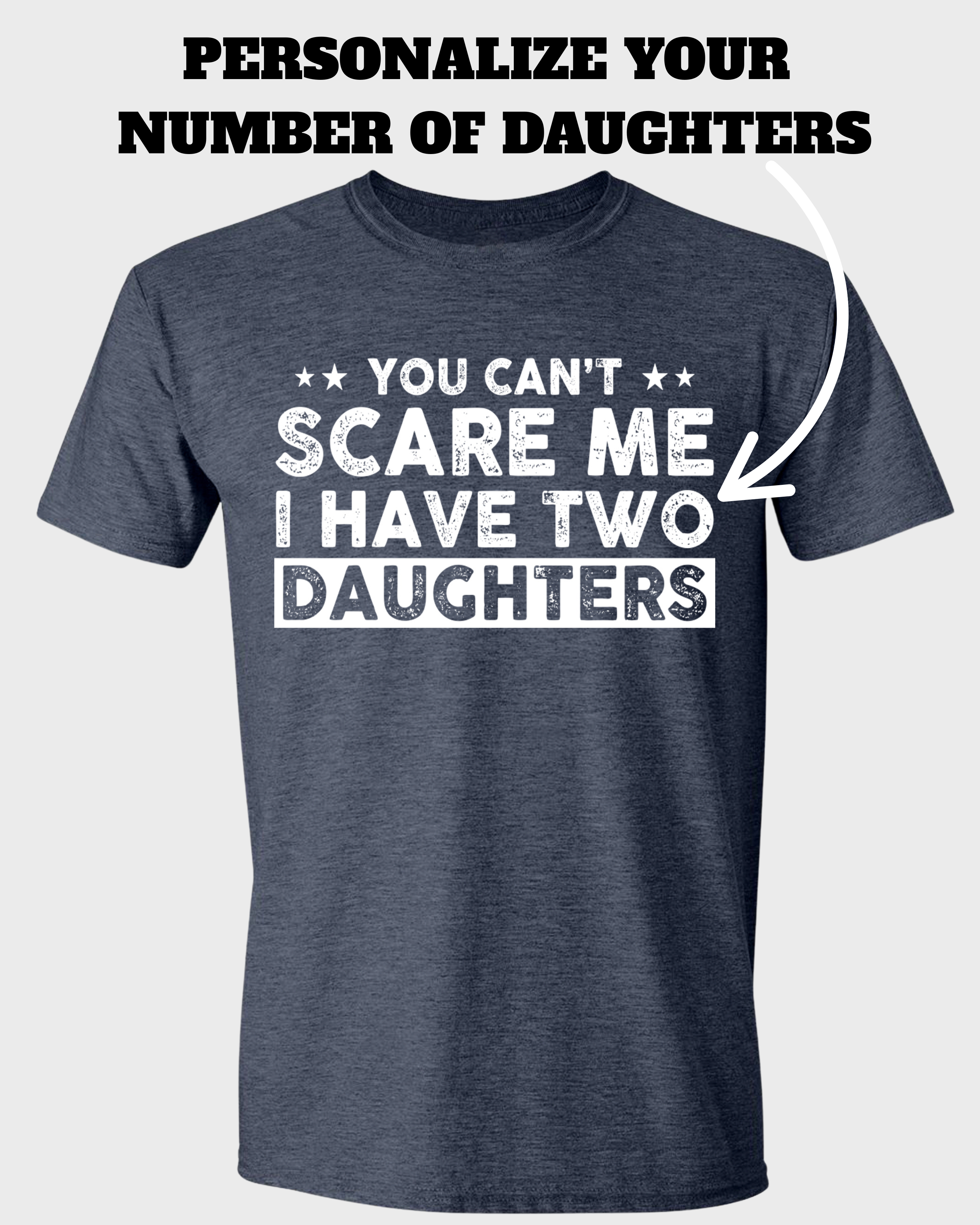 YOU CAN'T SCARE ME