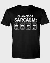 CHANCE OF SARCASM: