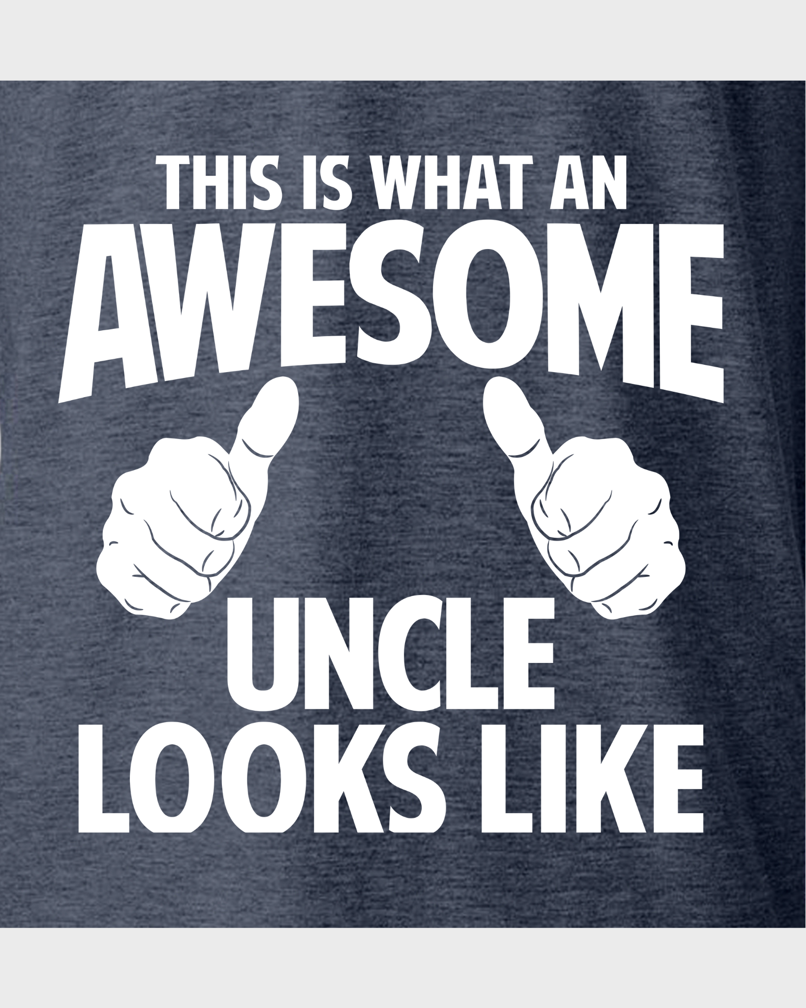 This is what an awesome uncle looks like