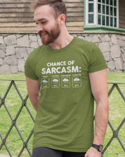 CHANCE OF SARCASM: