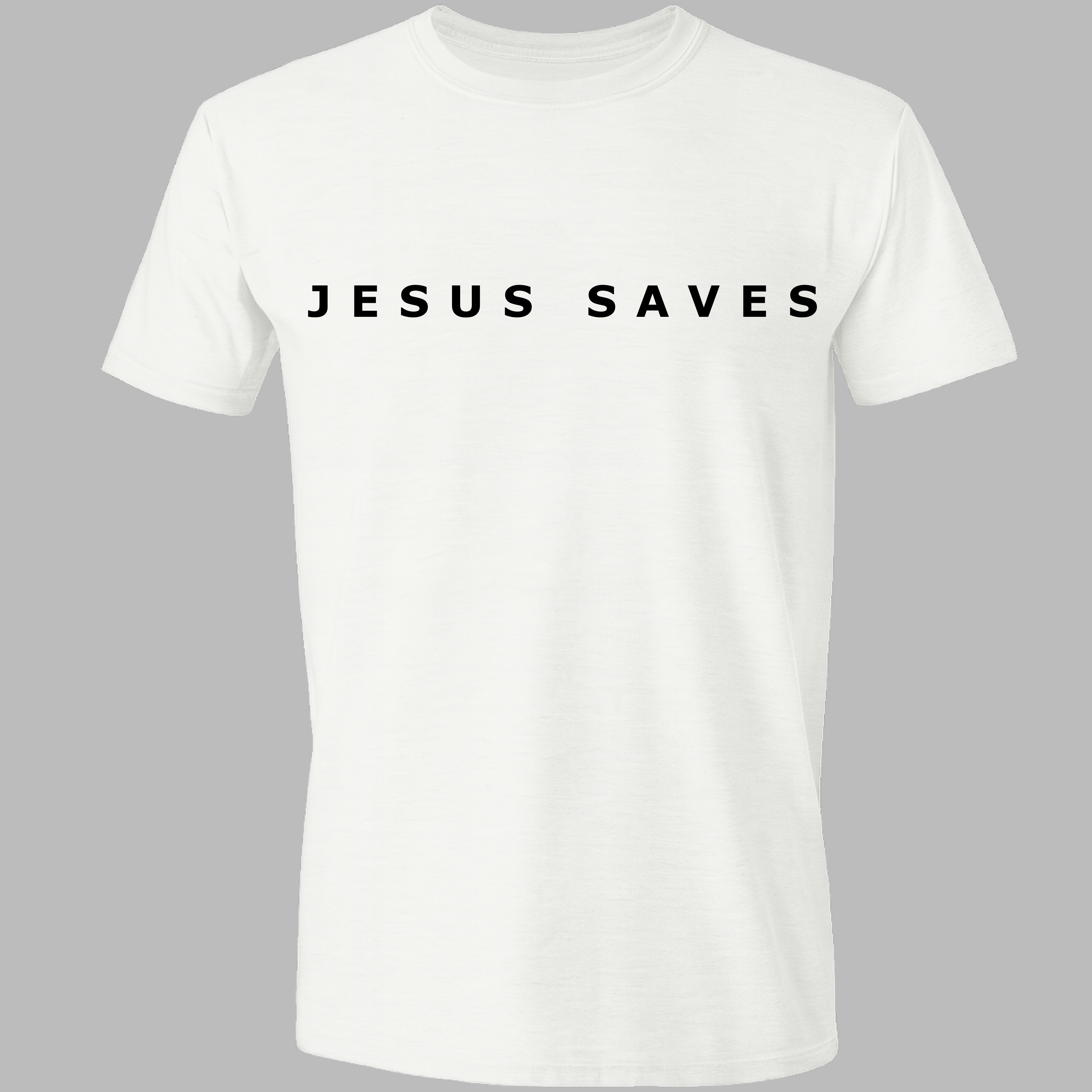 JESUS SAVES T-SHIRT