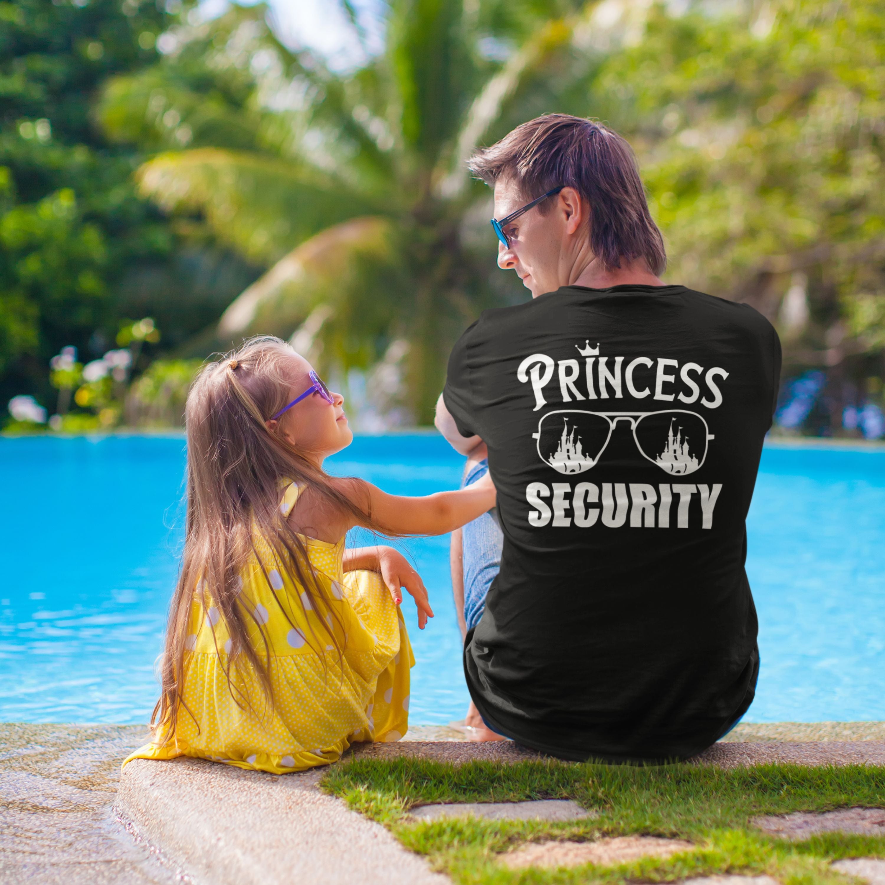 Princess Security Dad Shirt