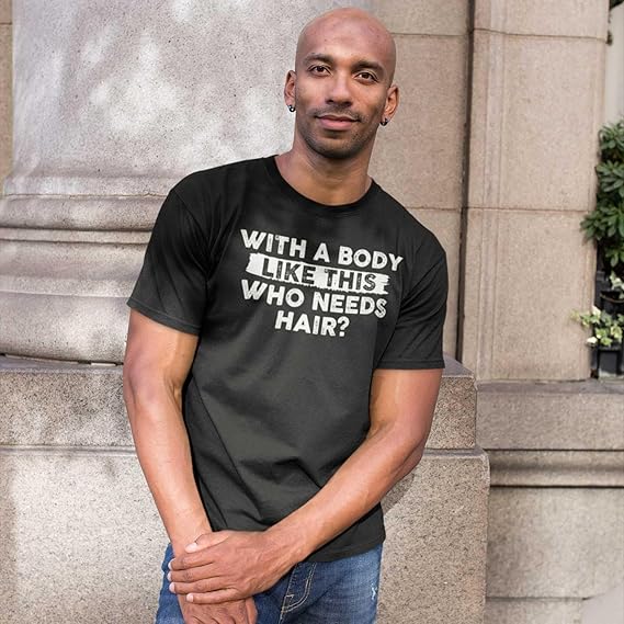 WITH A BODY LIKE THIS WHO NEEDS HAIR?