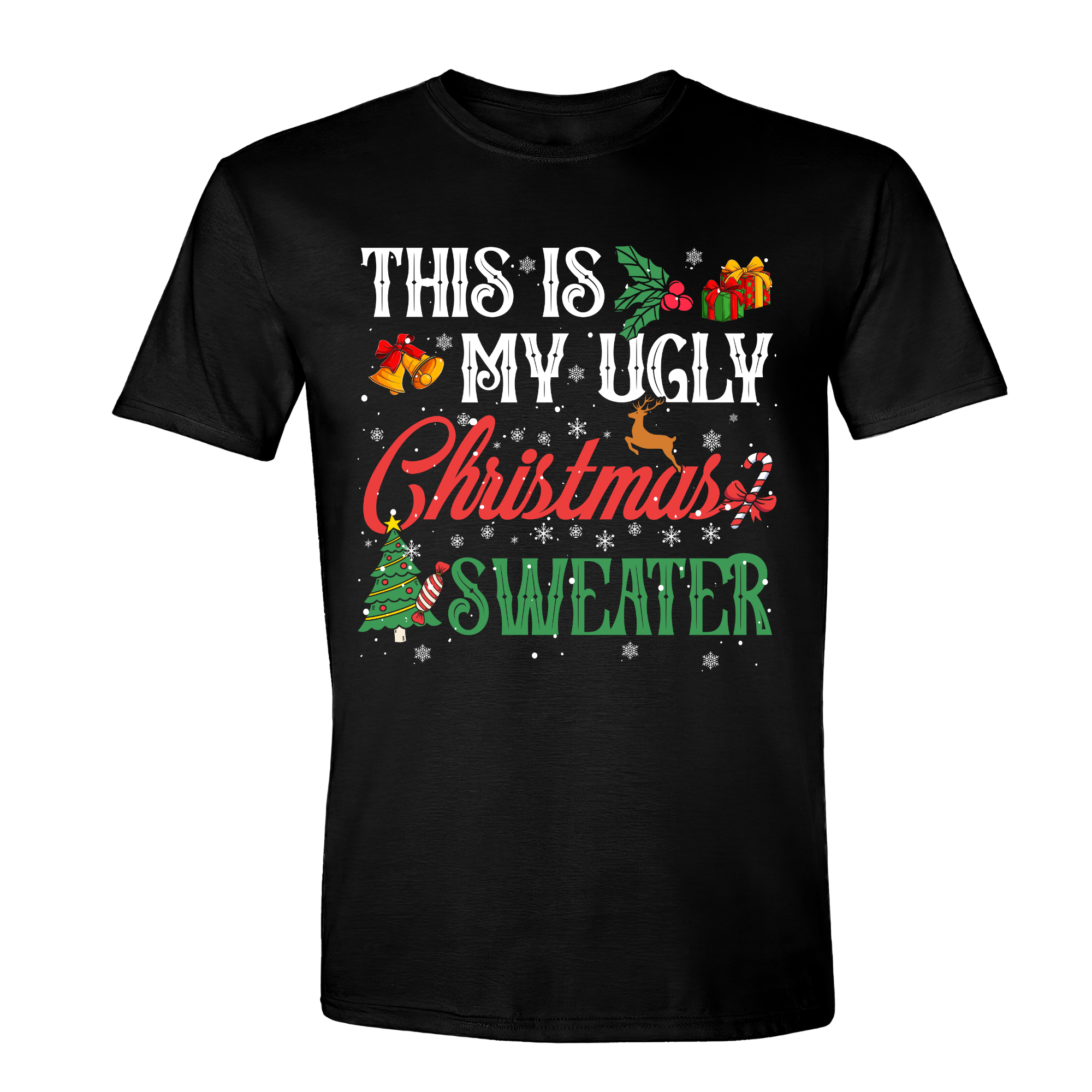 This Is My Ugly Christmas Sweater