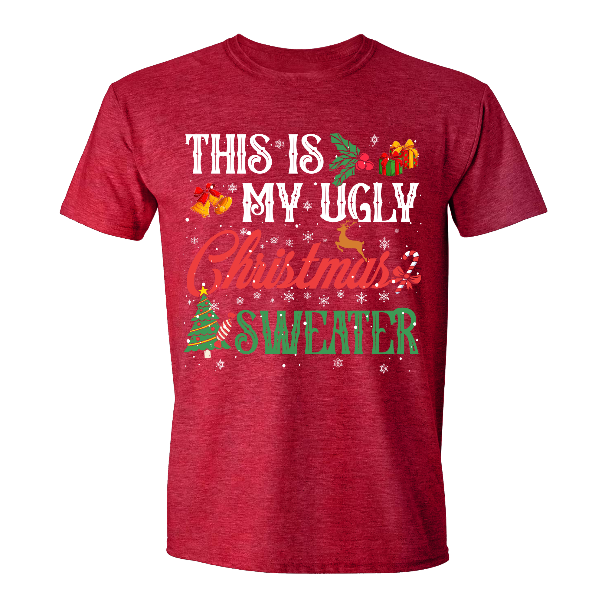 This Is My Ugly Christmas Sweater