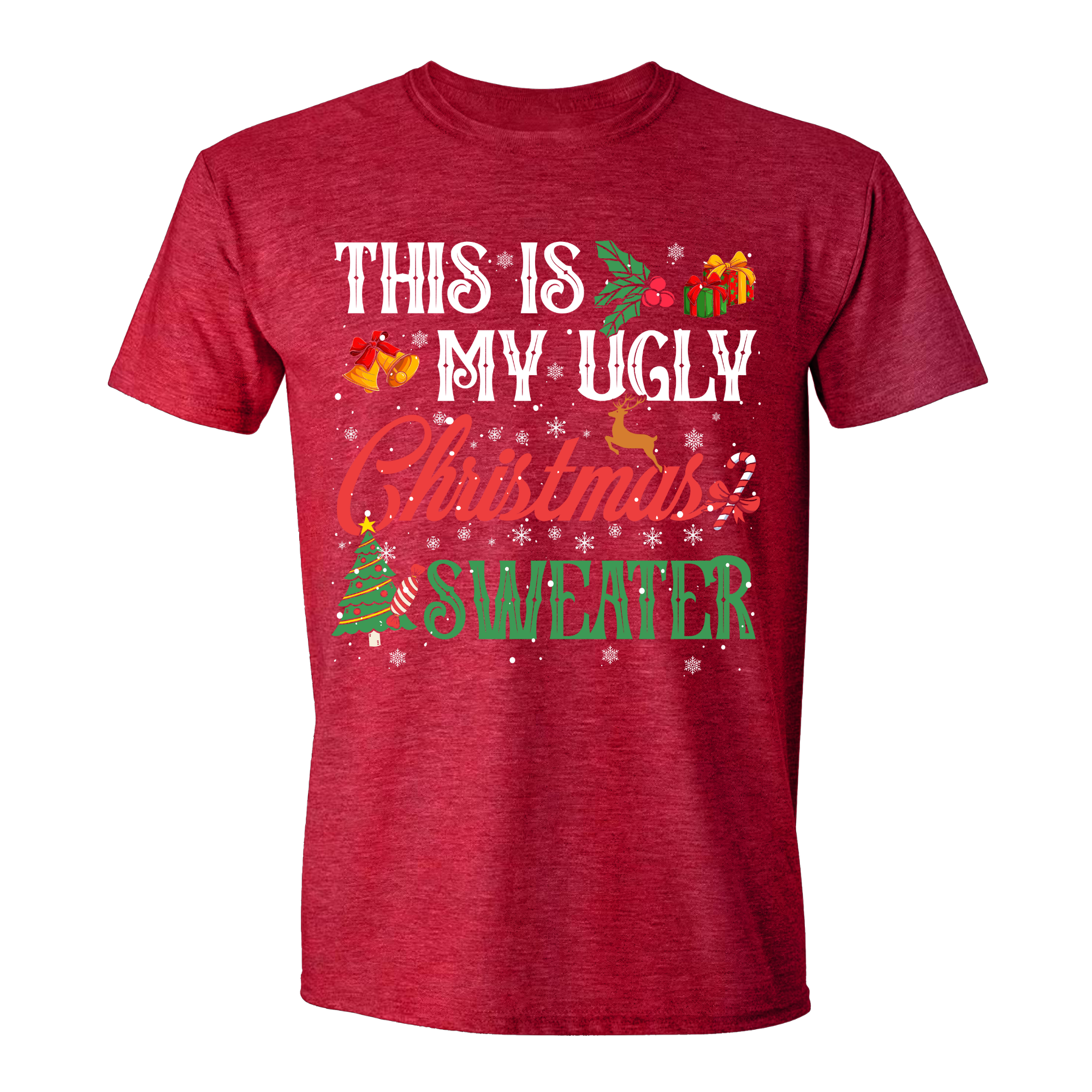 THIS IS MY UGLY CHRISTMAS SWEATER