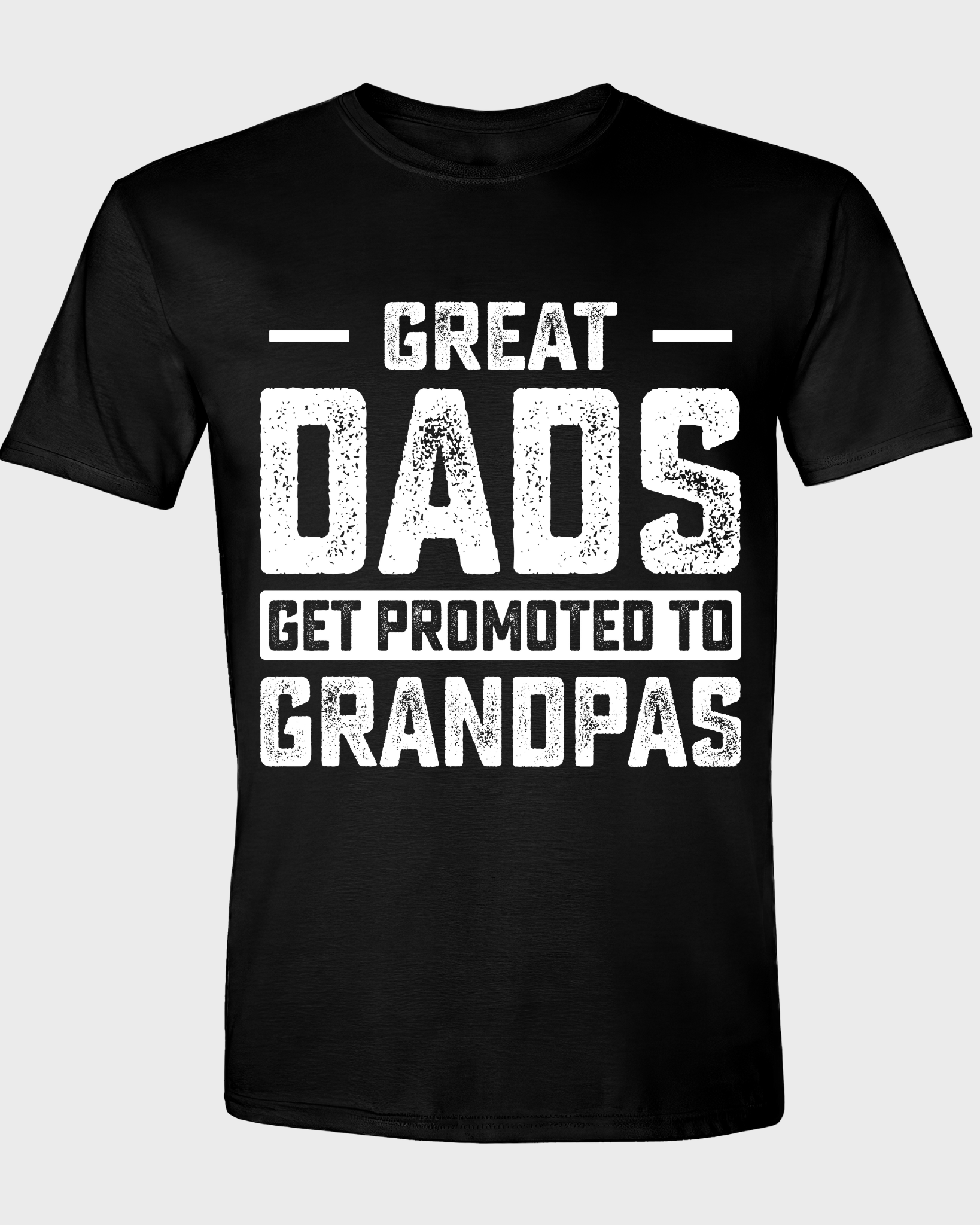 GREAT DADS GET PROMOTED TO GRANDPAS