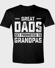 GREAT DADS GET PROMOTED TO GRANDPAS