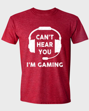 Can’t Hear You, I’m Gaming