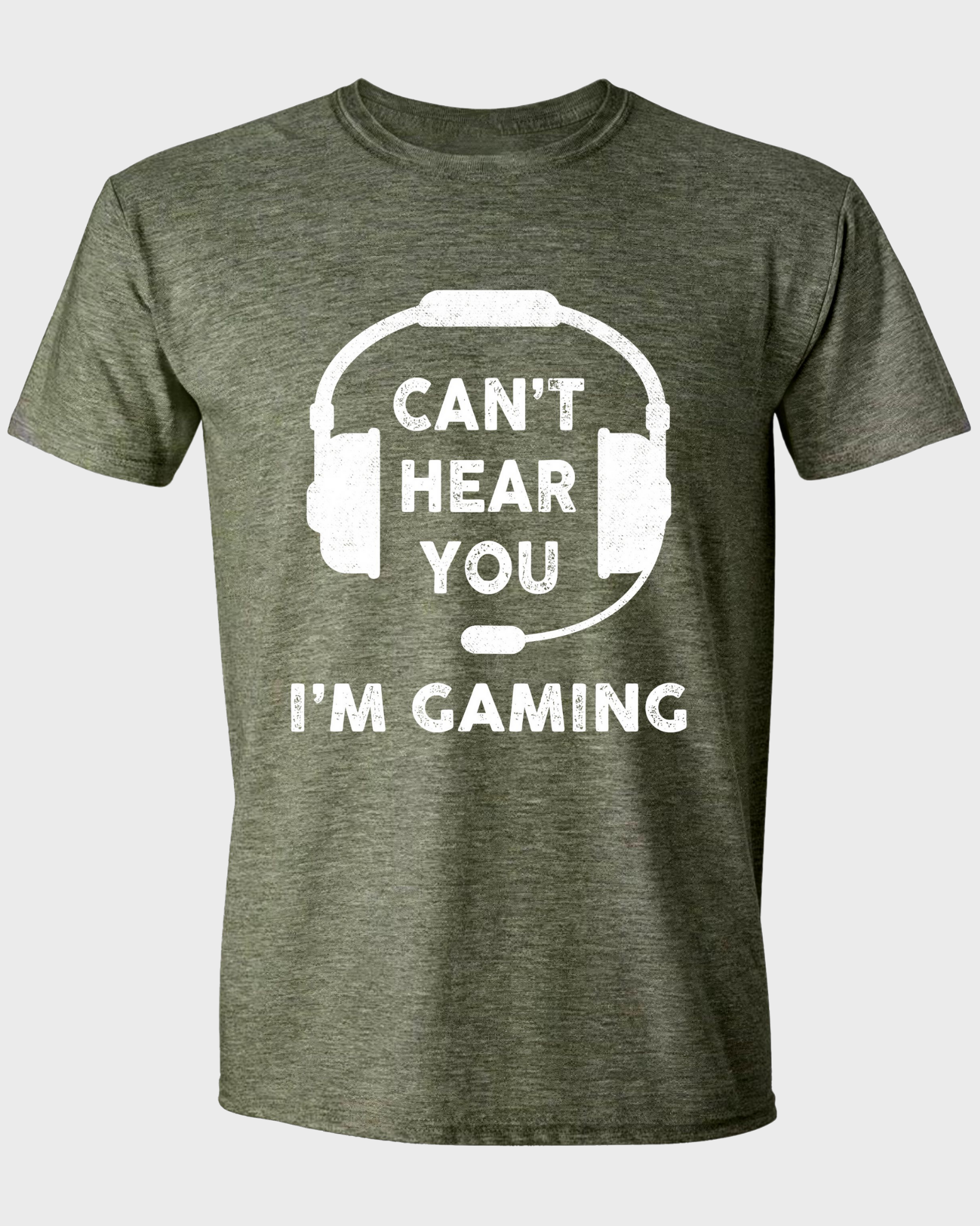 CAN'T HEAR YOU, I'M GAMING
