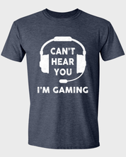 Can’t Hear You, I’m Gaming