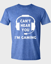 Can’t Hear You, I’m Gaming