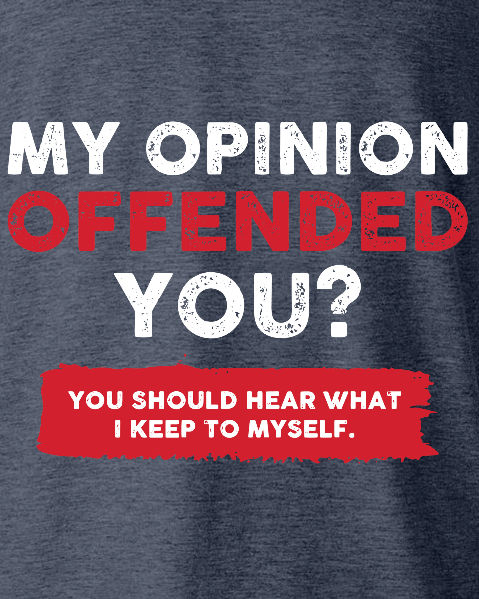 My Opinion OFFENDED You? You Should Hear What I Keep to Myself T-shirt