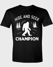 Hide and Seek Champion T-shirt