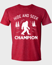 Hide and Seek Champion T-shirt